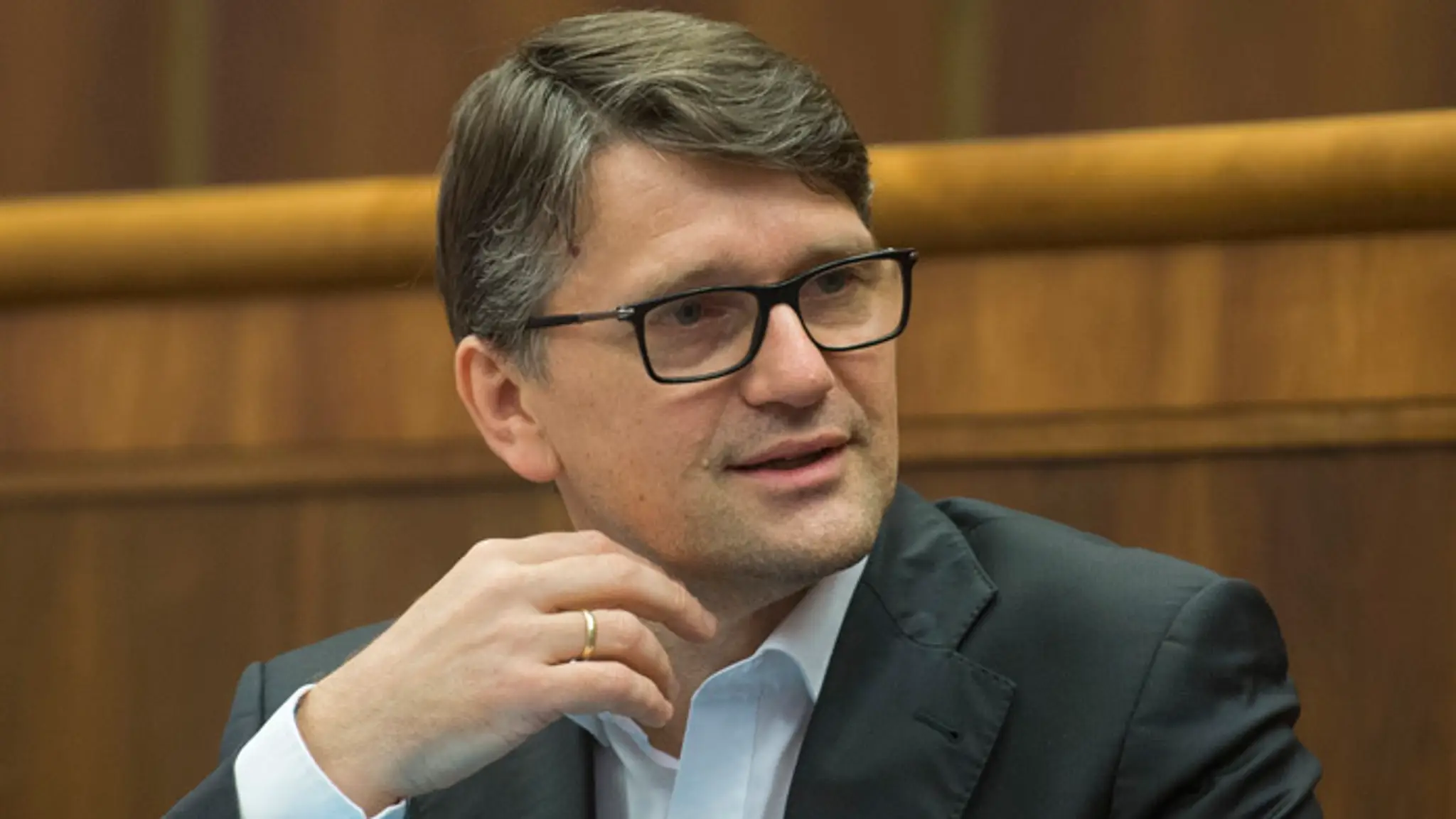 Minister kultúry Marek Maďarič.