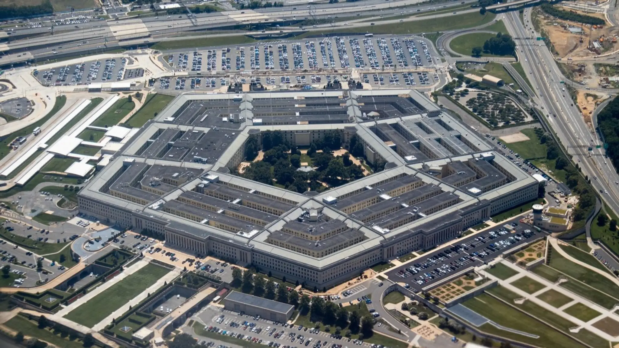 Pentagon. Ilustračná snímka.