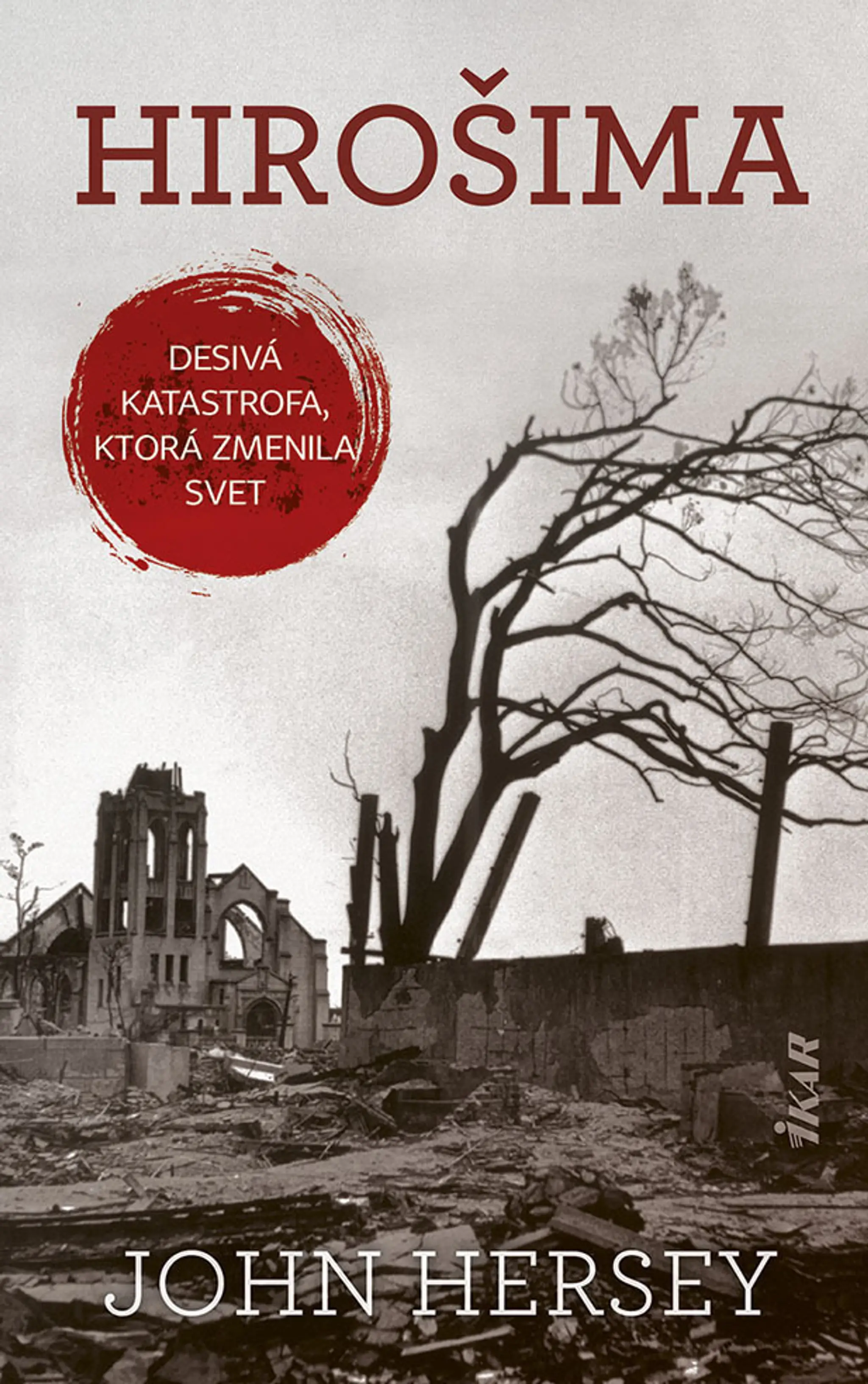 Kniha Hirošima.