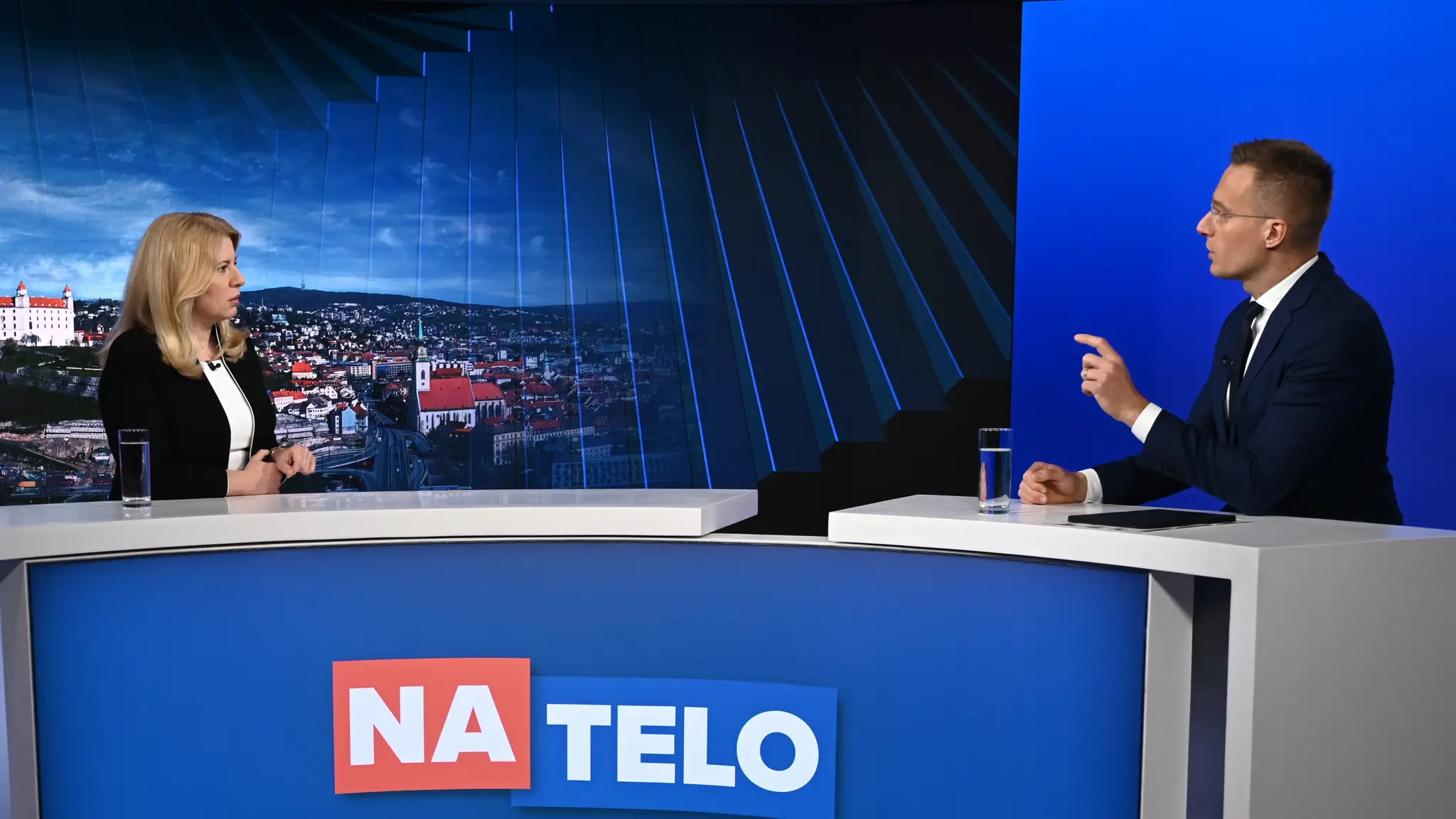 Prezidentka Zuzana Čaputová.