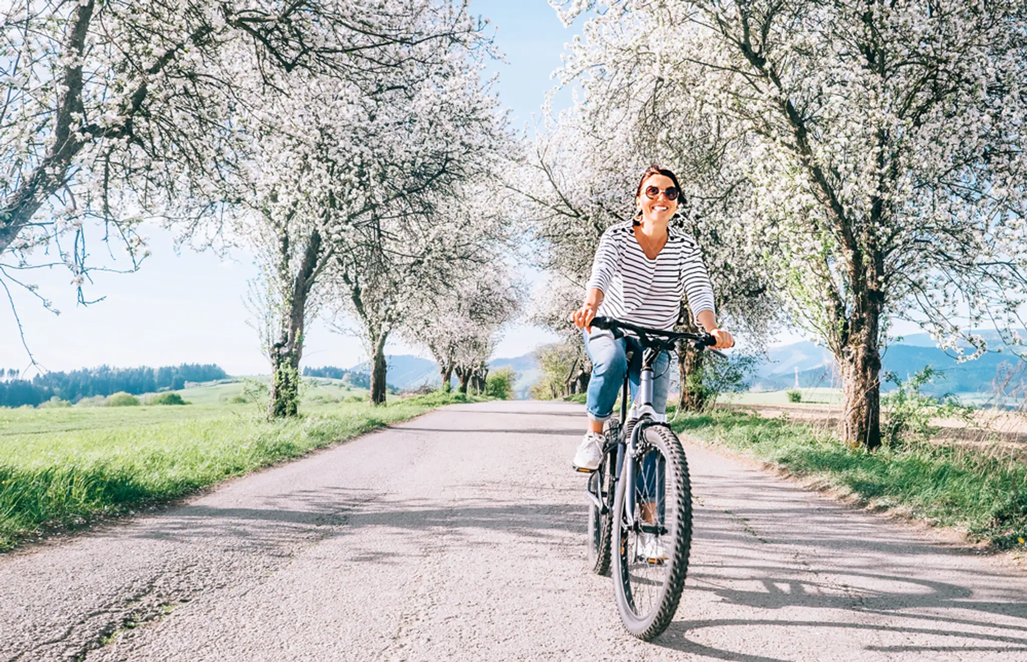 Jazda na bicykli pre radosť a zdravie