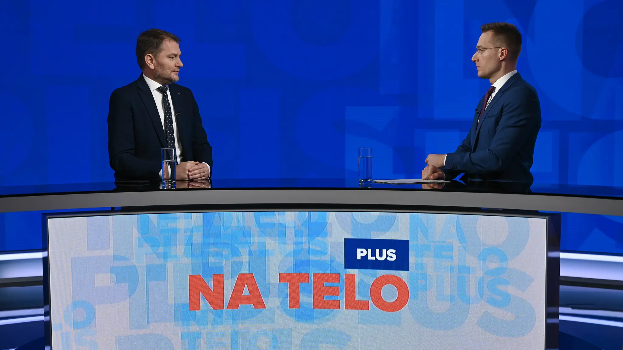 Igor Matovič v relácii Na telo plus.