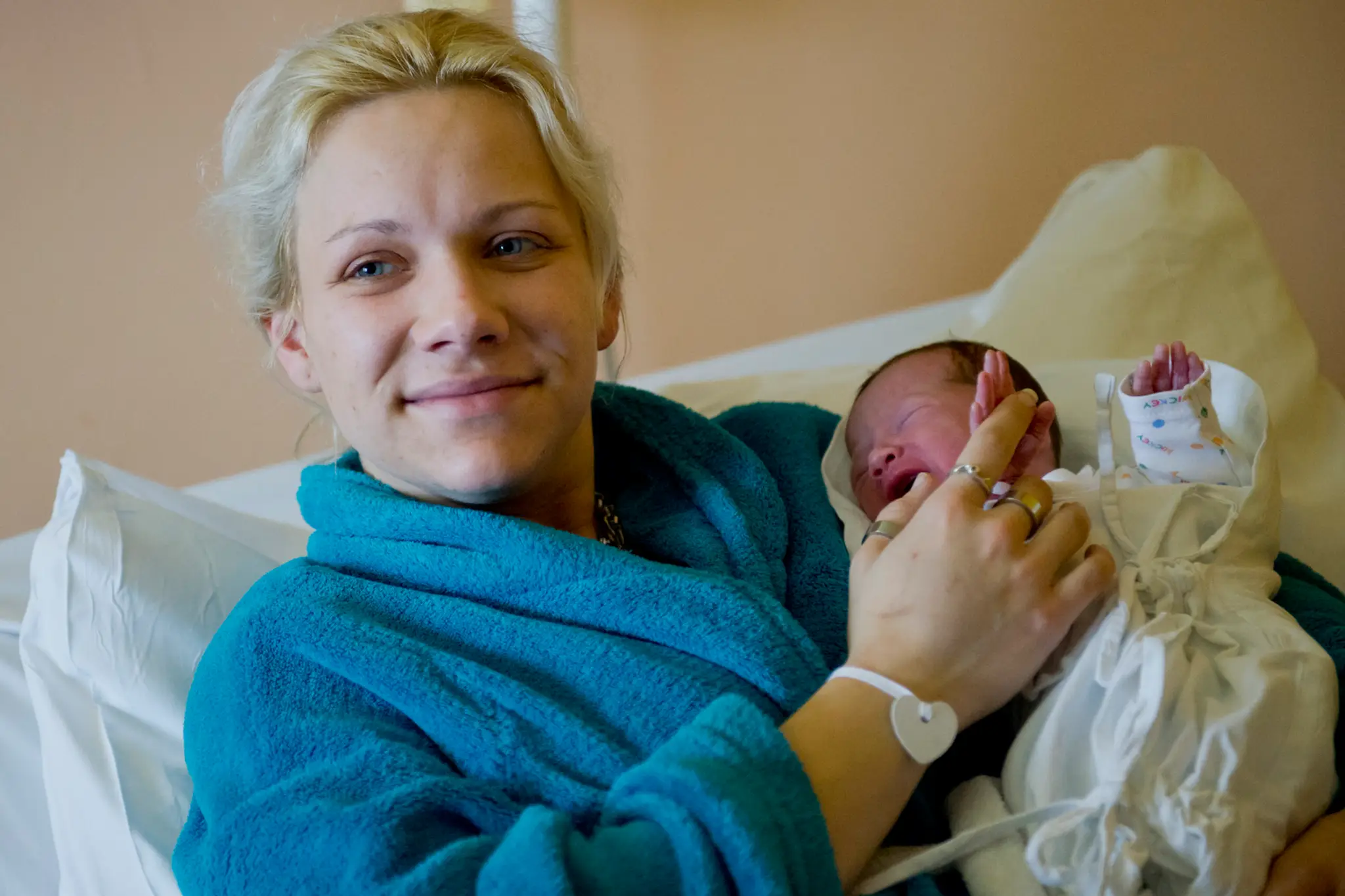 Denisa Šonová s dcérou Marianou