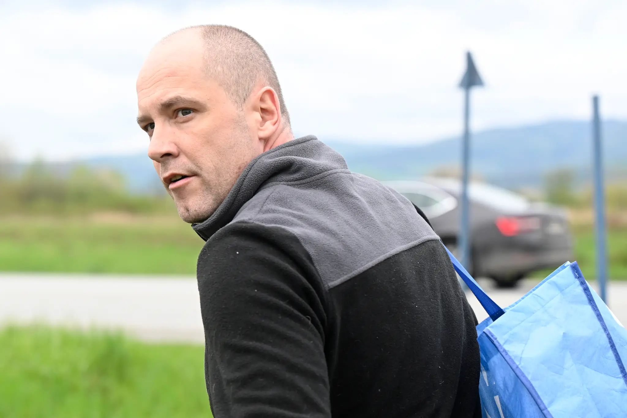 Pavol Vorobjov po podmienečnom prepustení na slobodu