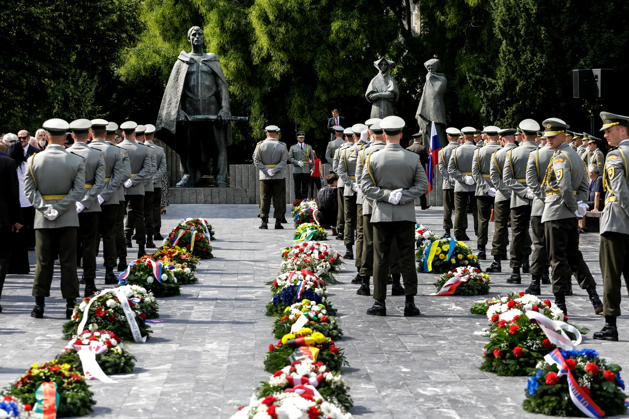 Spomienkový a pietny akt pri príležitosti 80. výročia SNP