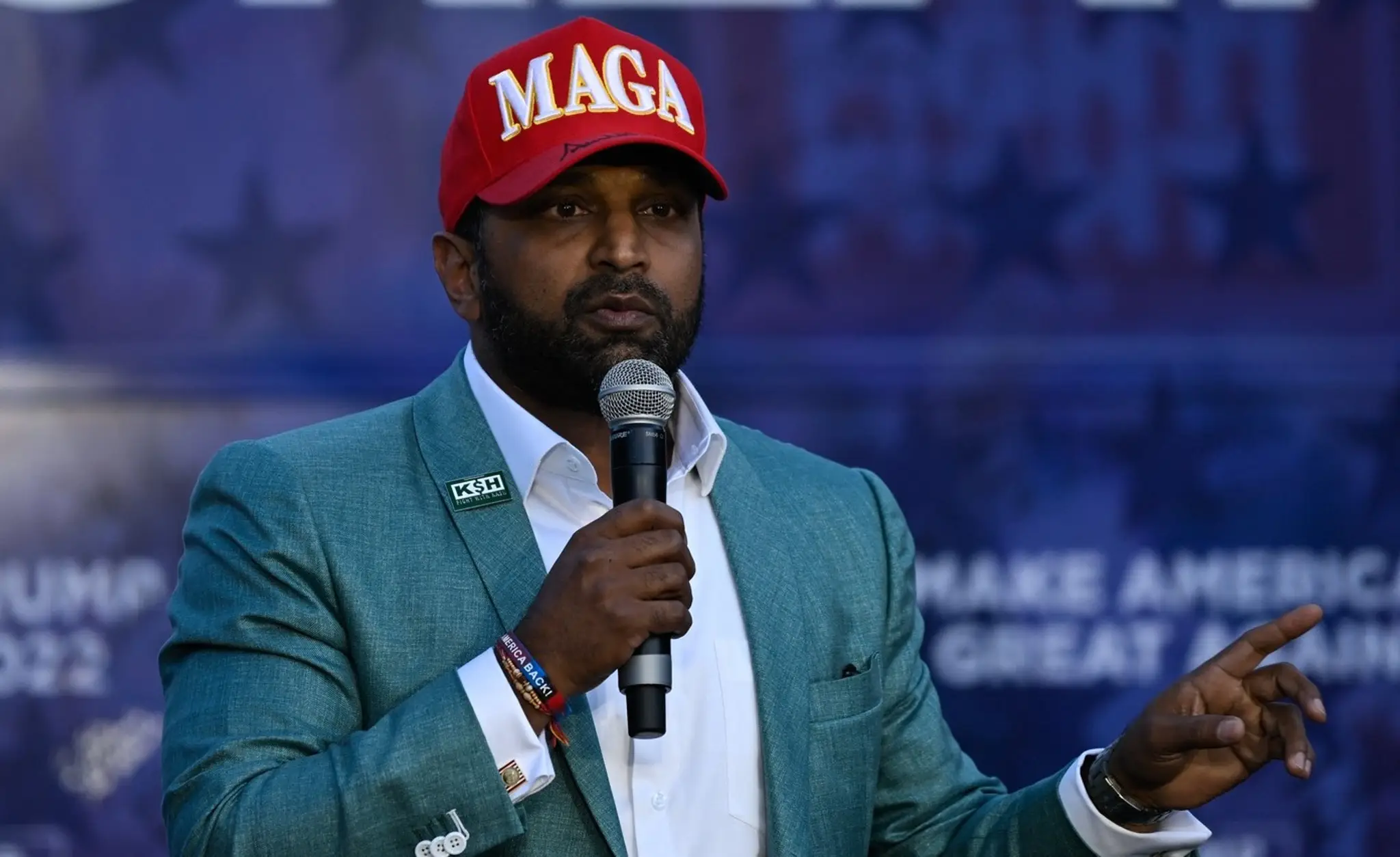 Kash Patel, nominant Donalda Trumpa na nového šéfa FBI.