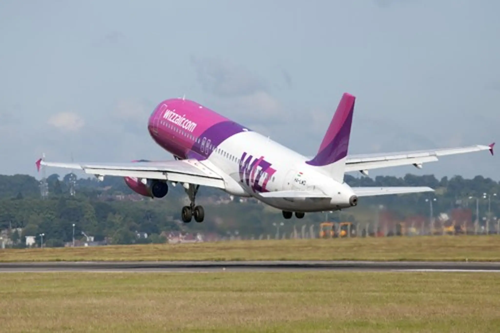 Wizz Air. Ilustračná snímka