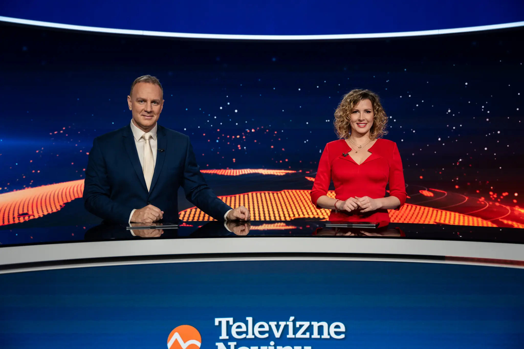 Miriam Šmahel Kalisová a Patri Švajda