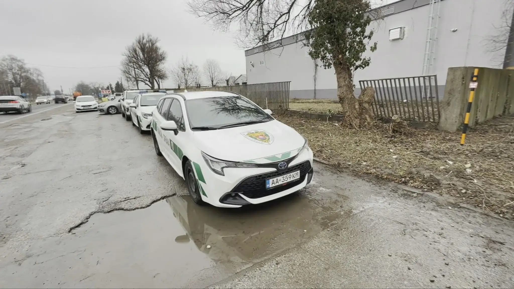 Razia v Šamoríne