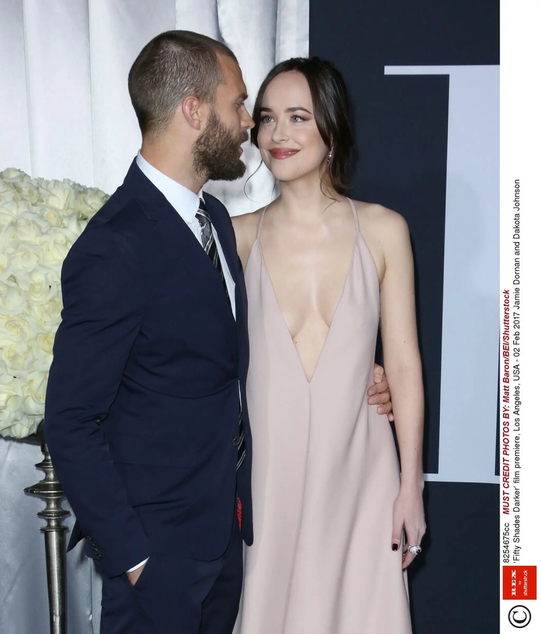 Jamie Dornan a Dakota Johnson