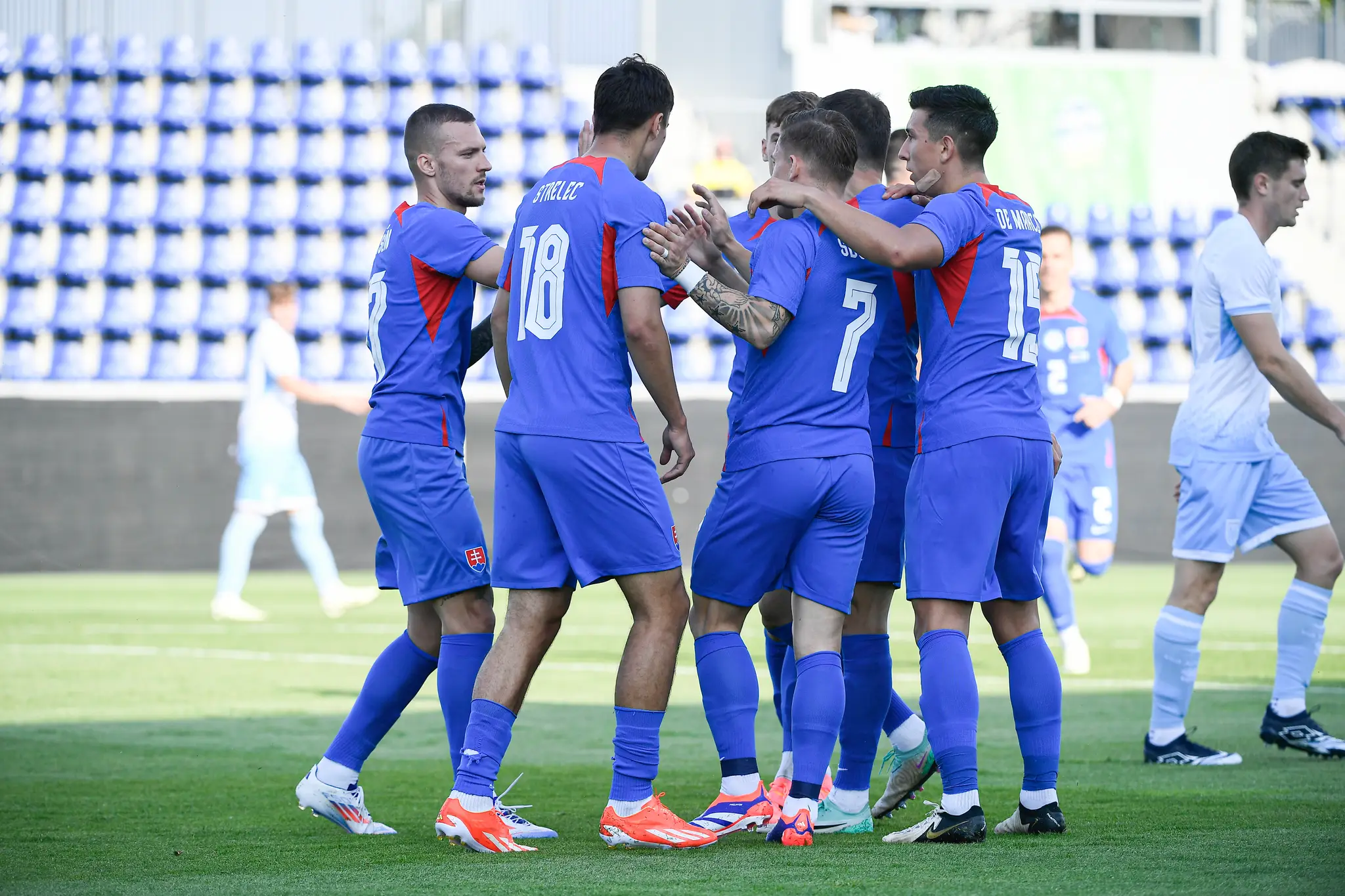 Slovenskí futbalisti