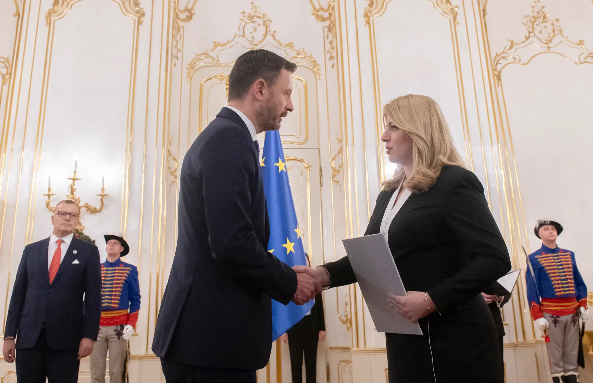 Čaputová Heger odvolávanie