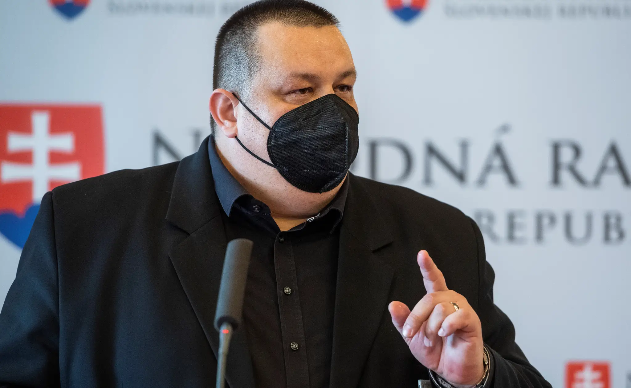 Hlavný hygienik SR Ján Mikas.