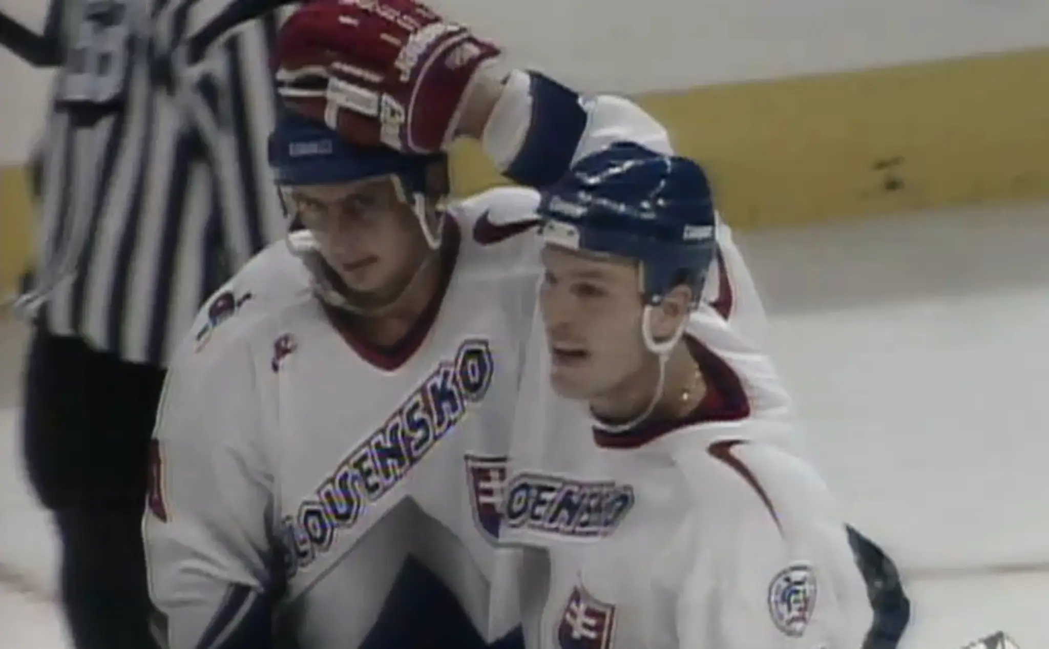 Slovenská reprezentácia na Svetovom pohári v roku 1996