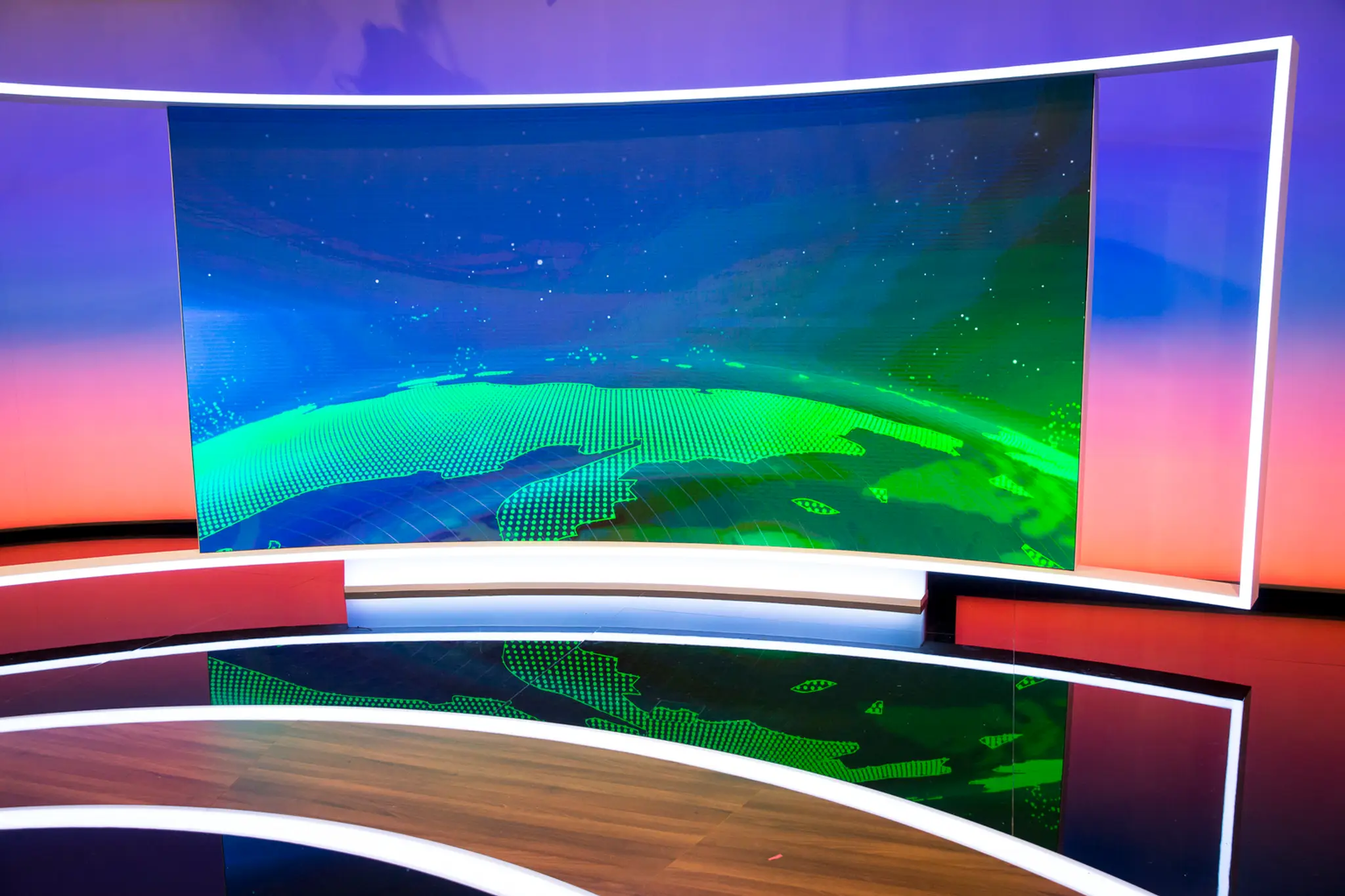 Nové spravodajské štúdio TV Markíza