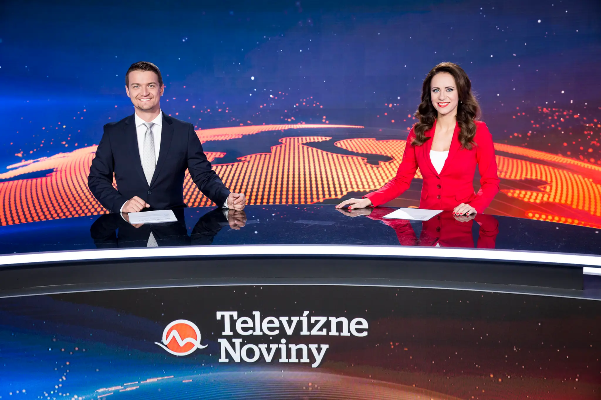 Nové spravodajské štúdio TV Markíza