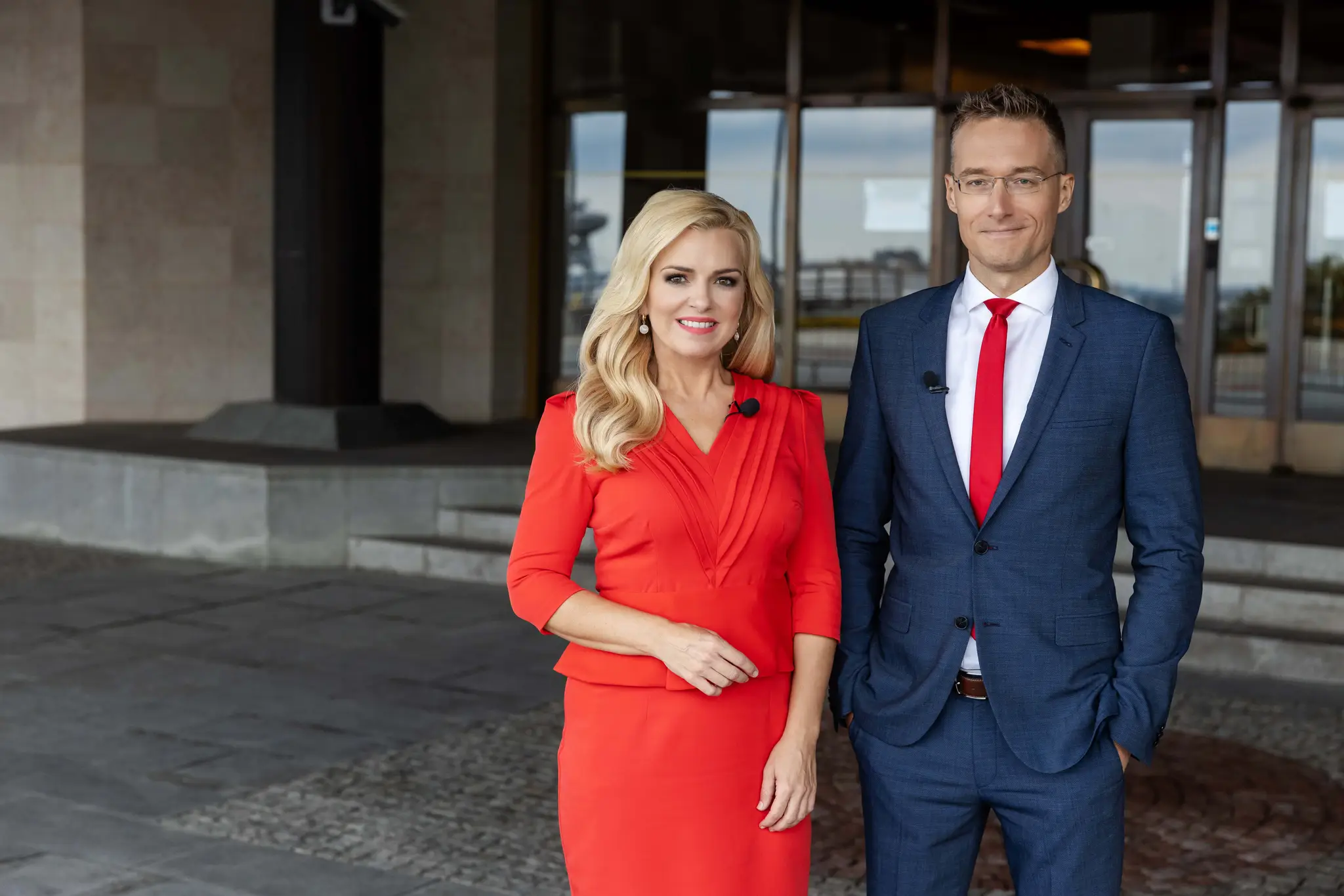 Voľby 2023: Volebná noc - Zlatica Švajdová Puškárová a Michal Kovačič