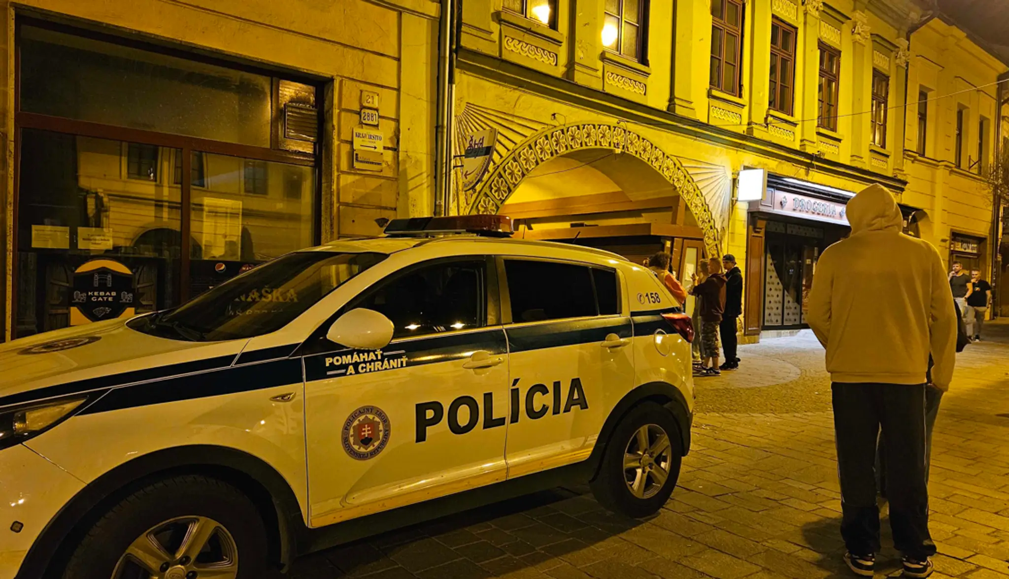 Streľba v Prešove.