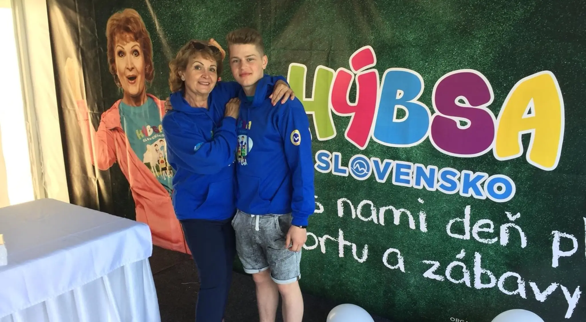 Gizka Oňová a Oliver Oswald na HÝBSA day v Prešove