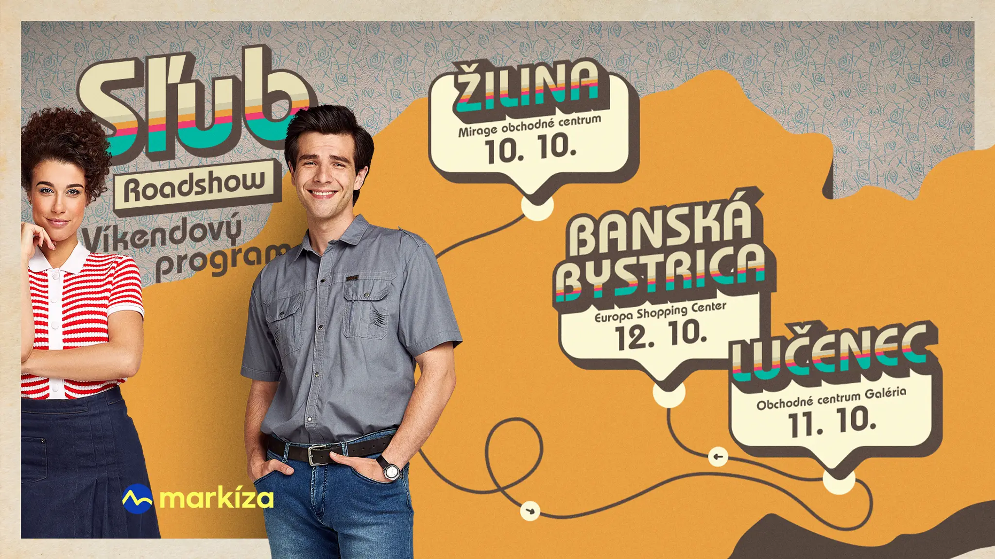 Sľub Roadshow stredné Slovensko