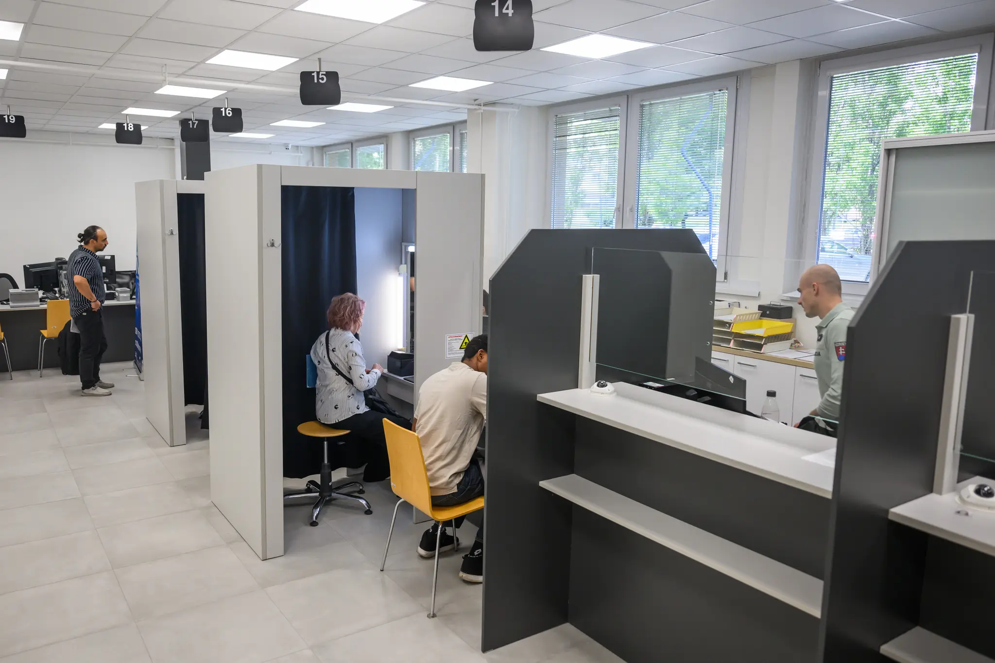 Nové oddelenie cudzineckej polície v Bratislave