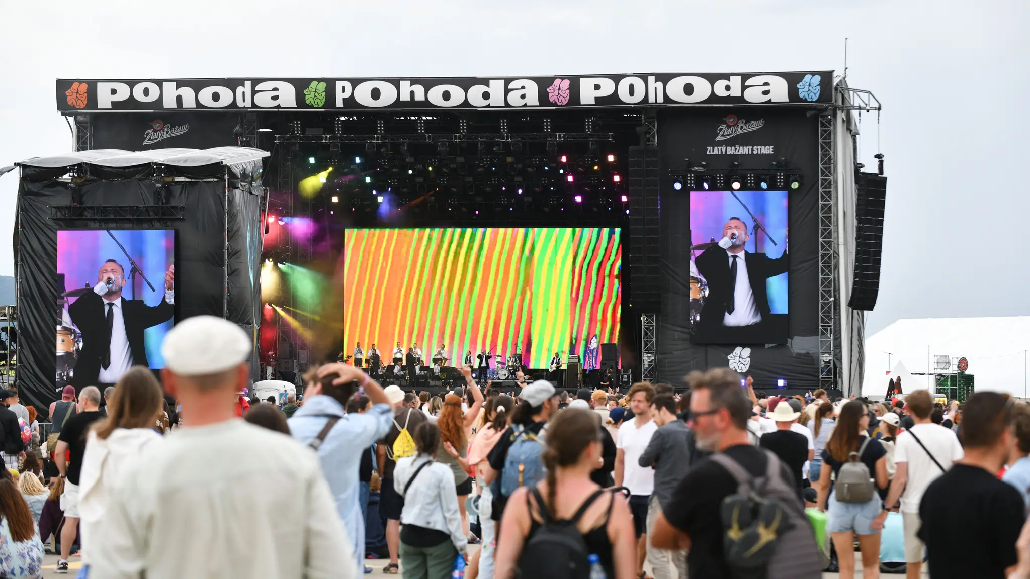 Festival Pohoda. Ilustračná snímka.