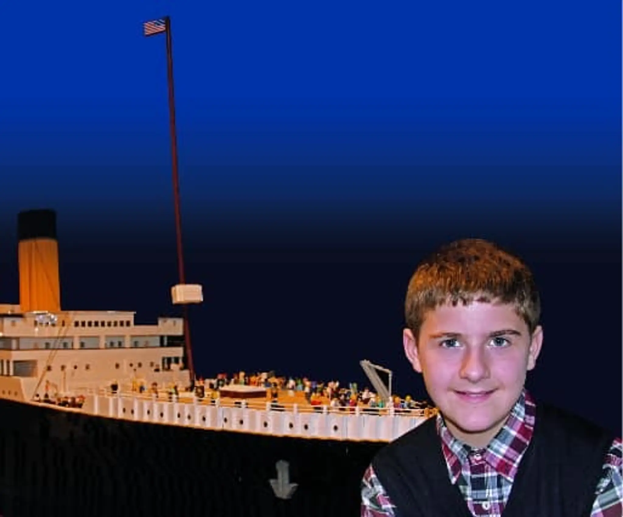 Brynjar z Islandu so svojim dielom.