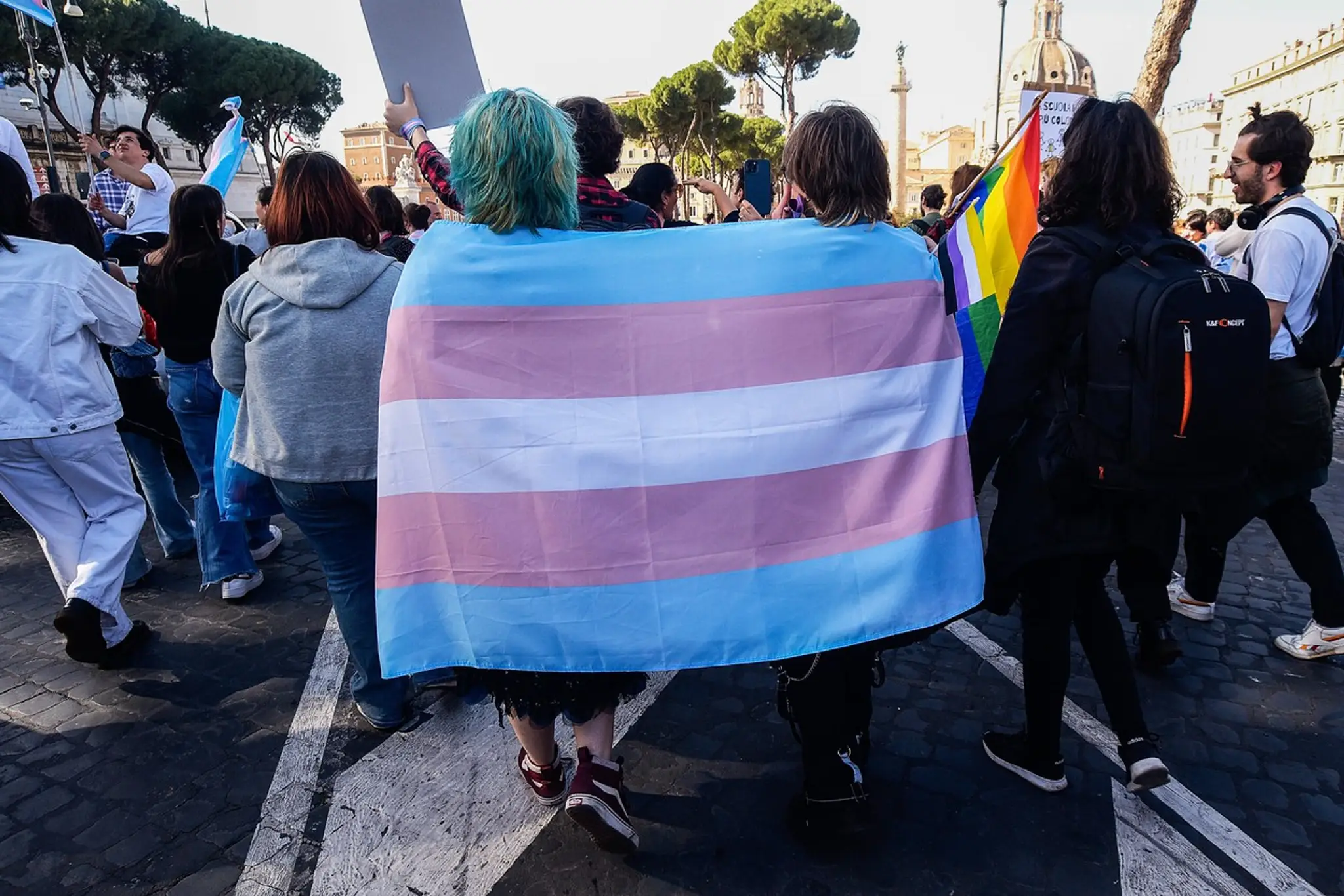 Trans vlajka