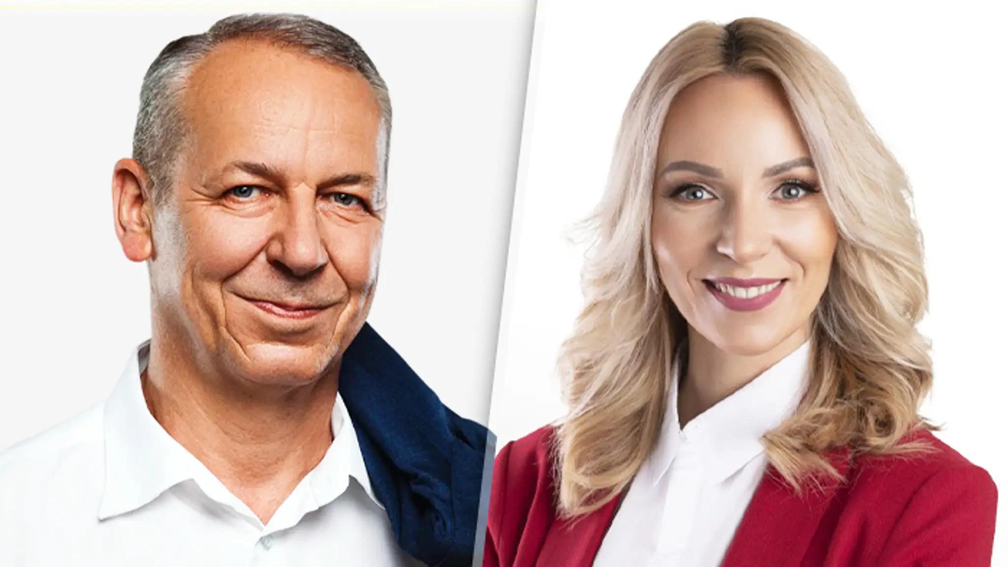 Ján Nosko a Diana Javorčíková