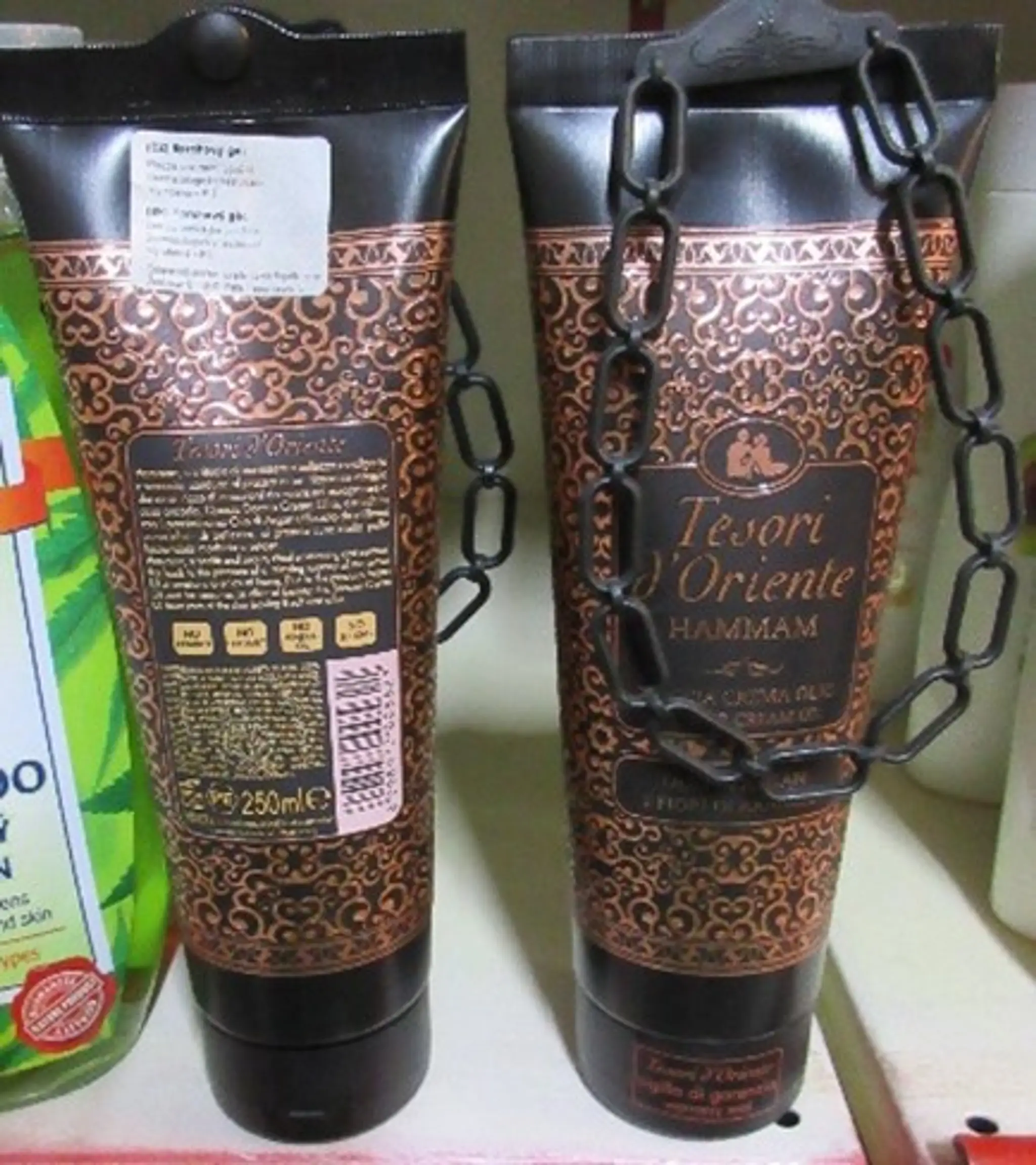 SHOWER CREAM OIL HAMMAN OLIO DI ARGAN – sprchovací krém7