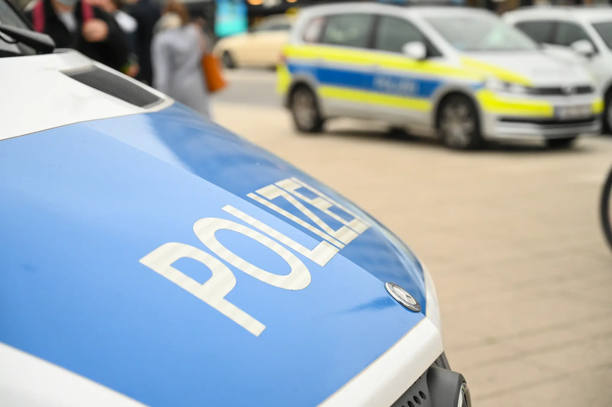 Nemecká polícia.