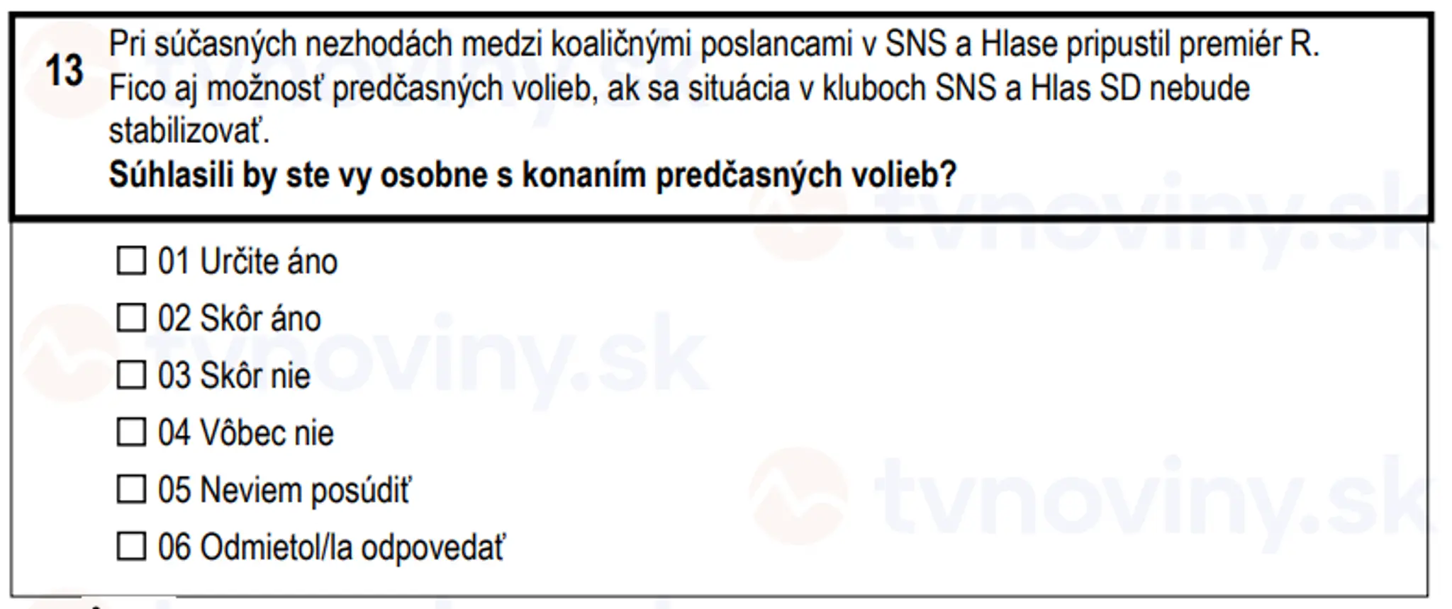 Otázky, ktoré sa pýta Štatistický úrad SR
