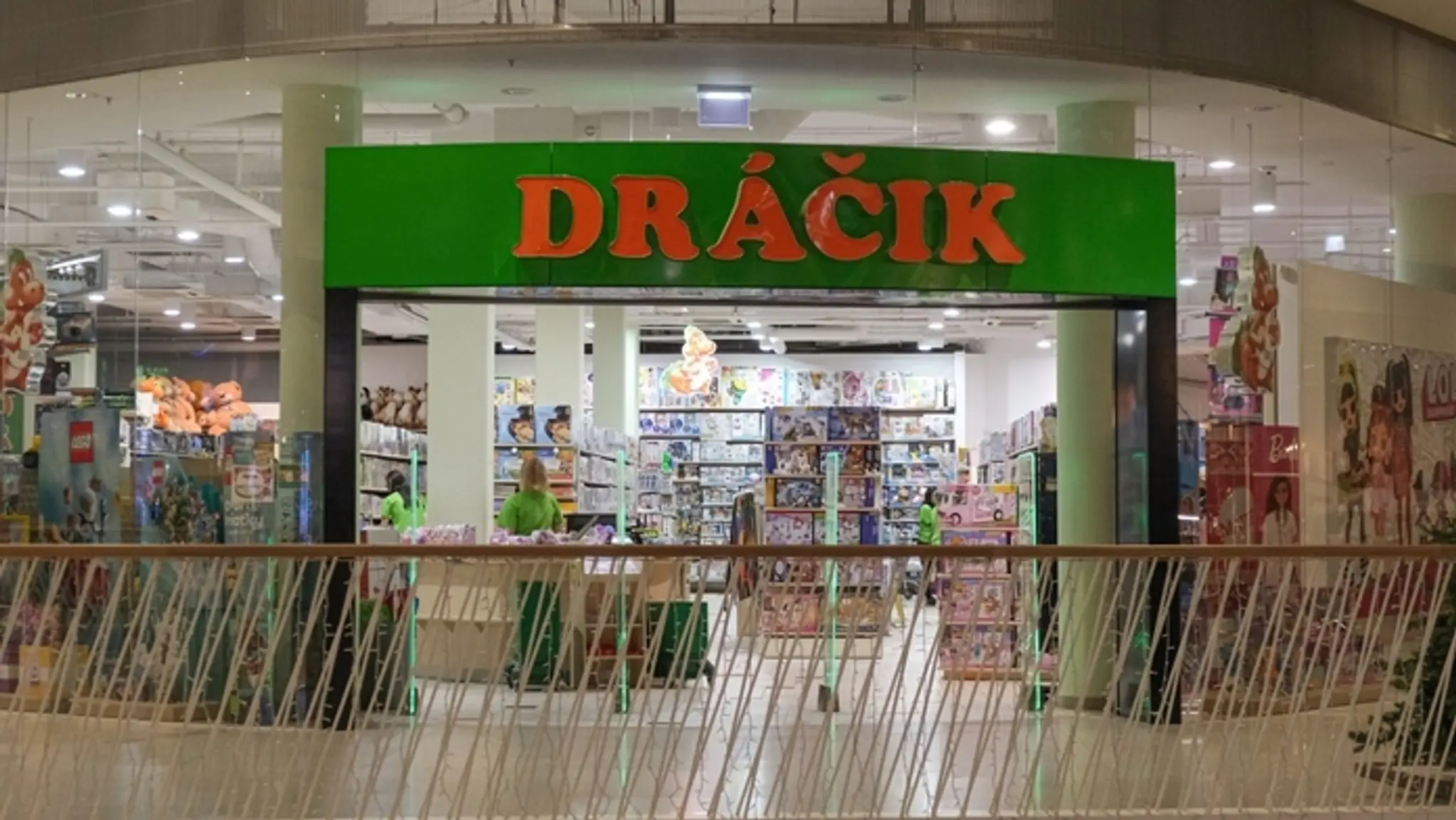 Predajňa Dráčik
