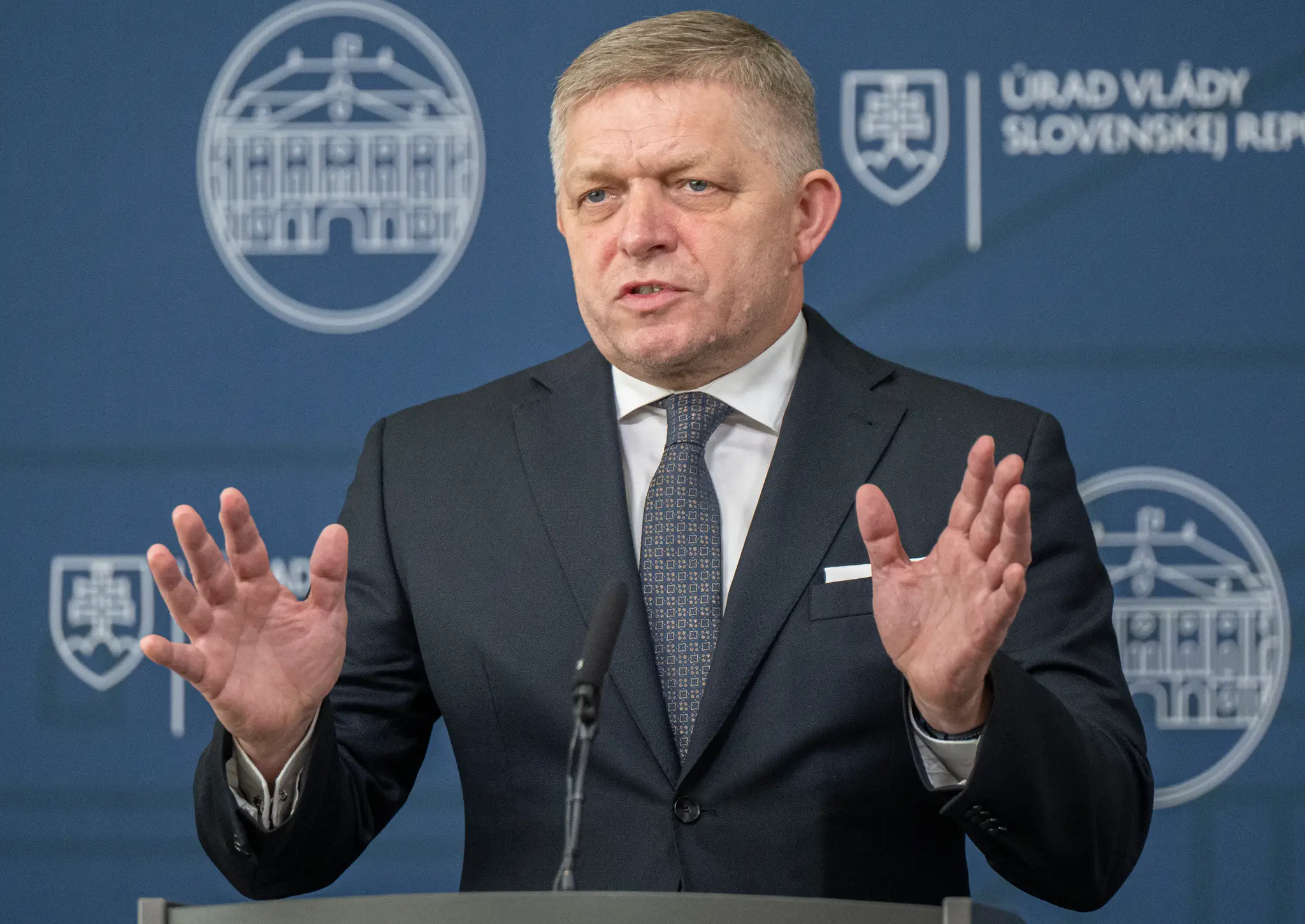 Premiér Robert Fico