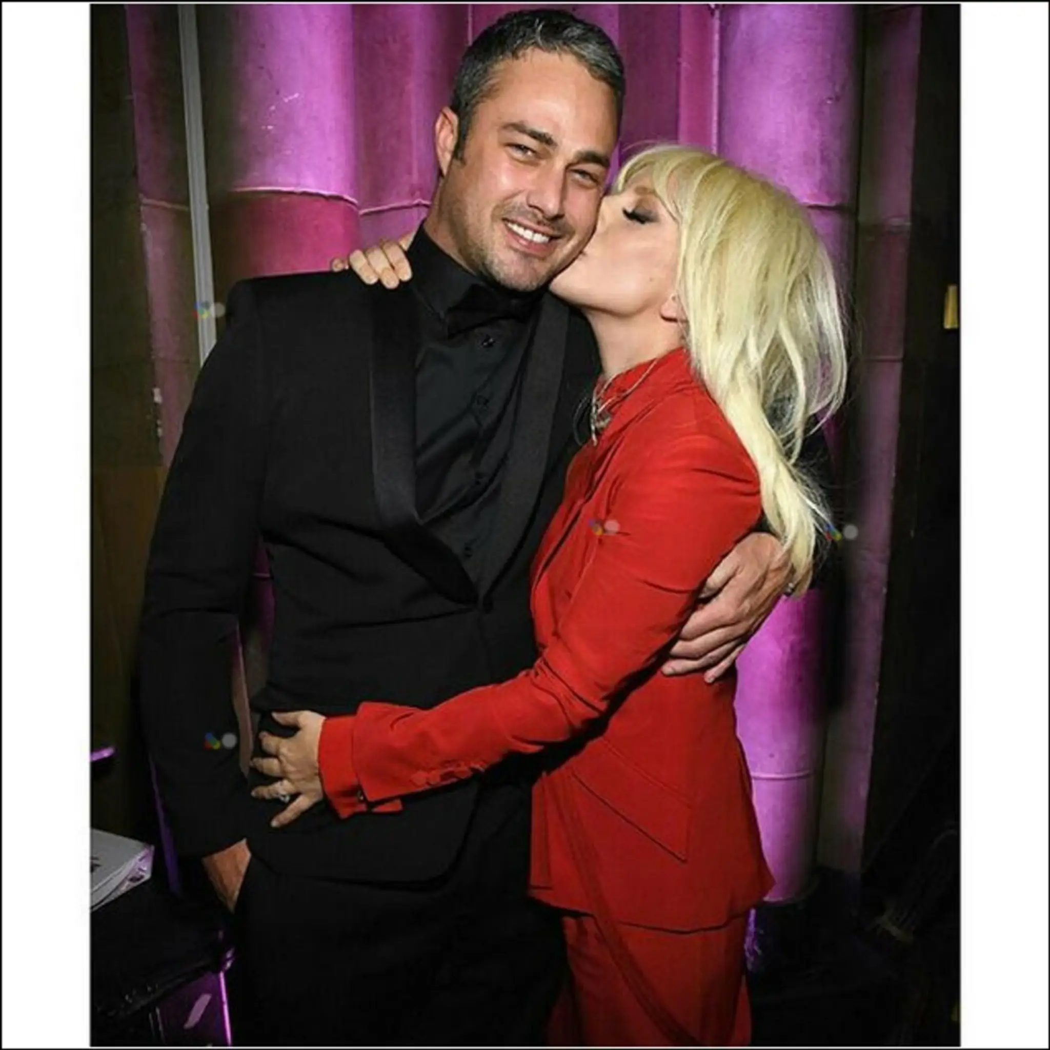 Lady Gaga a Taylor Kinney