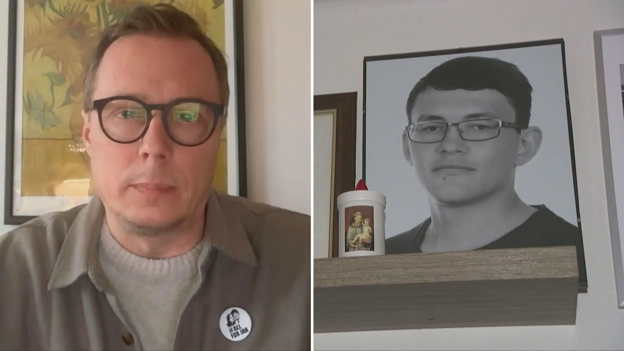 Marek Vagovič v štúdiu TN live