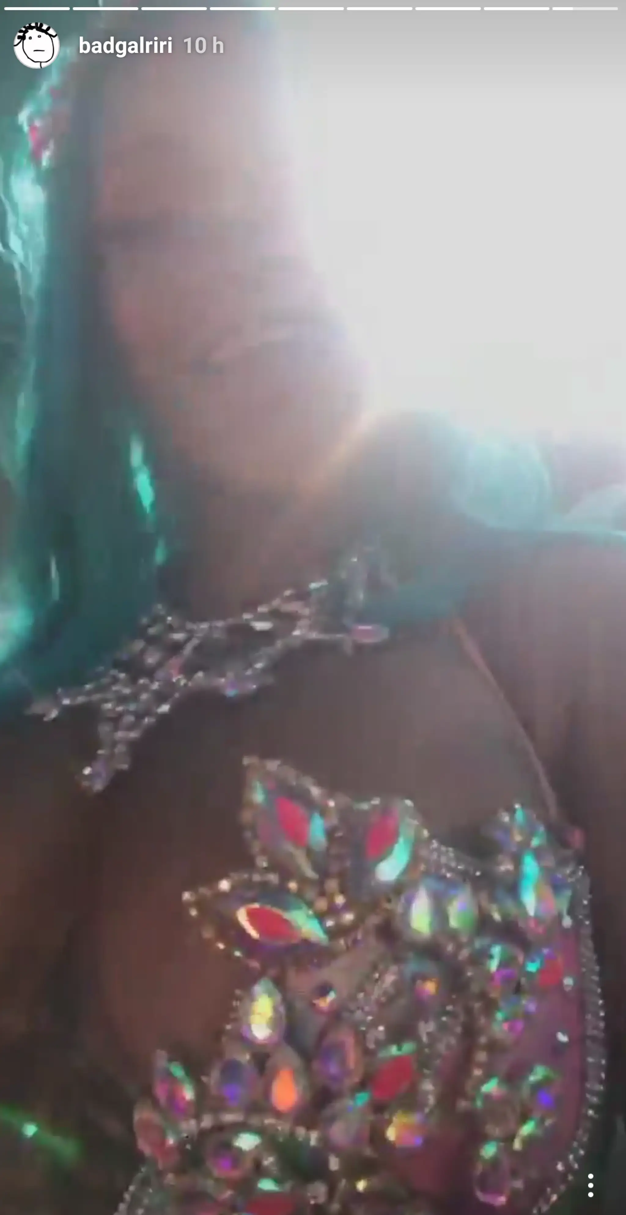 Rihanna to na karnevale poriadne roztočila