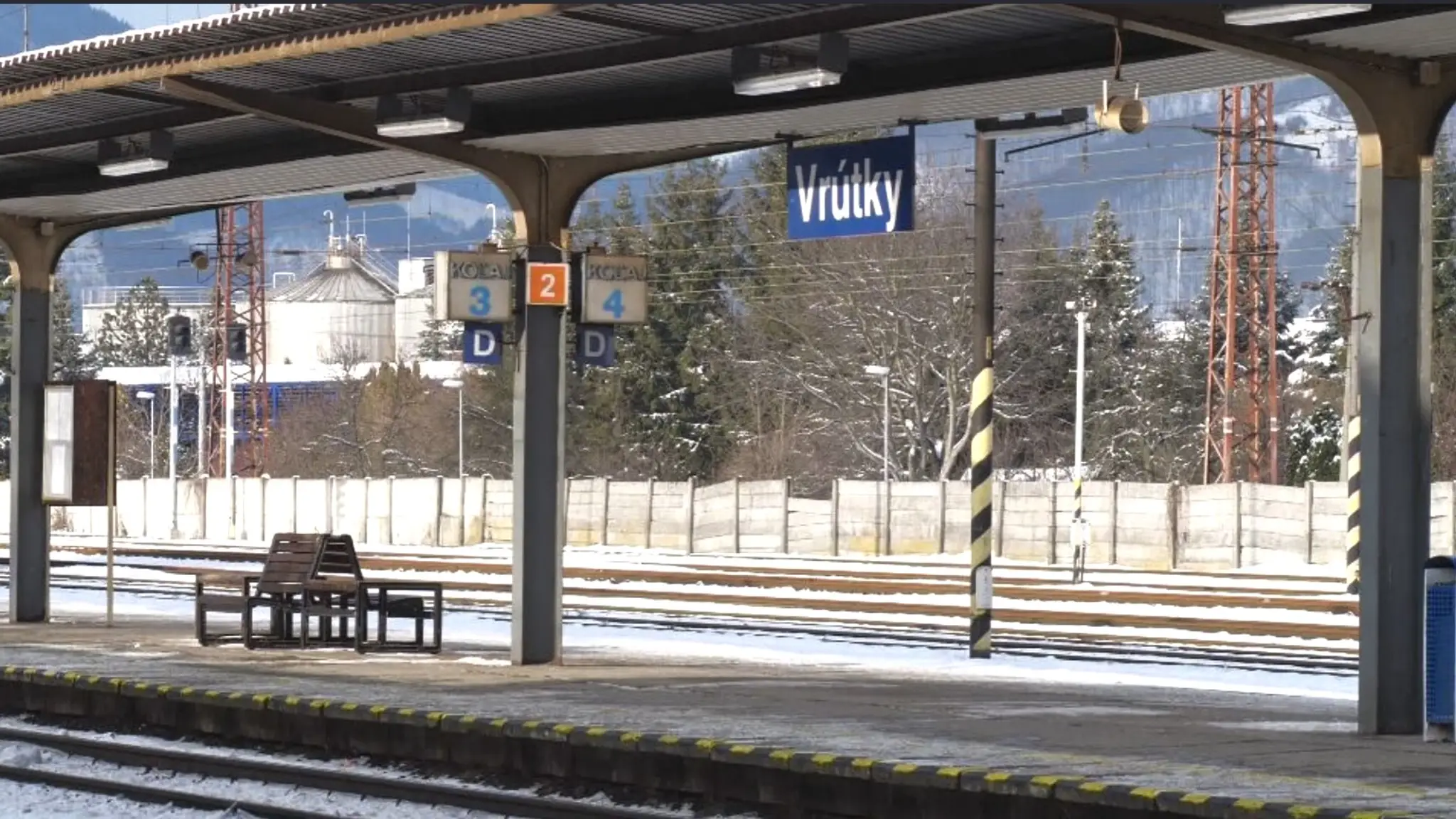 Stanica Vrútky.