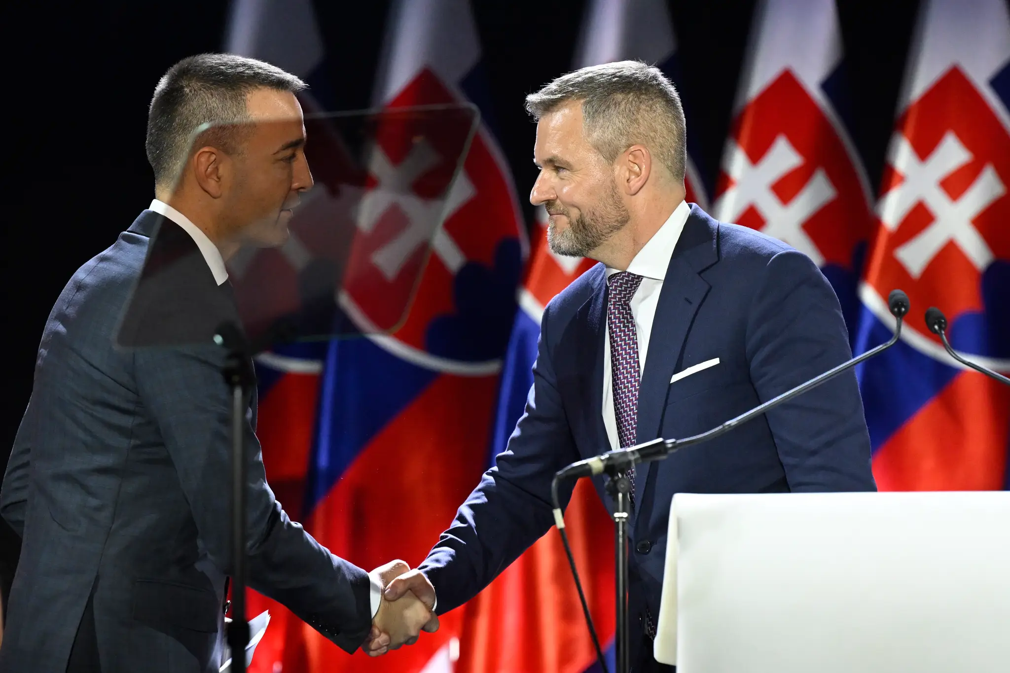 Tomáš Drucker a Peter Pellegrini