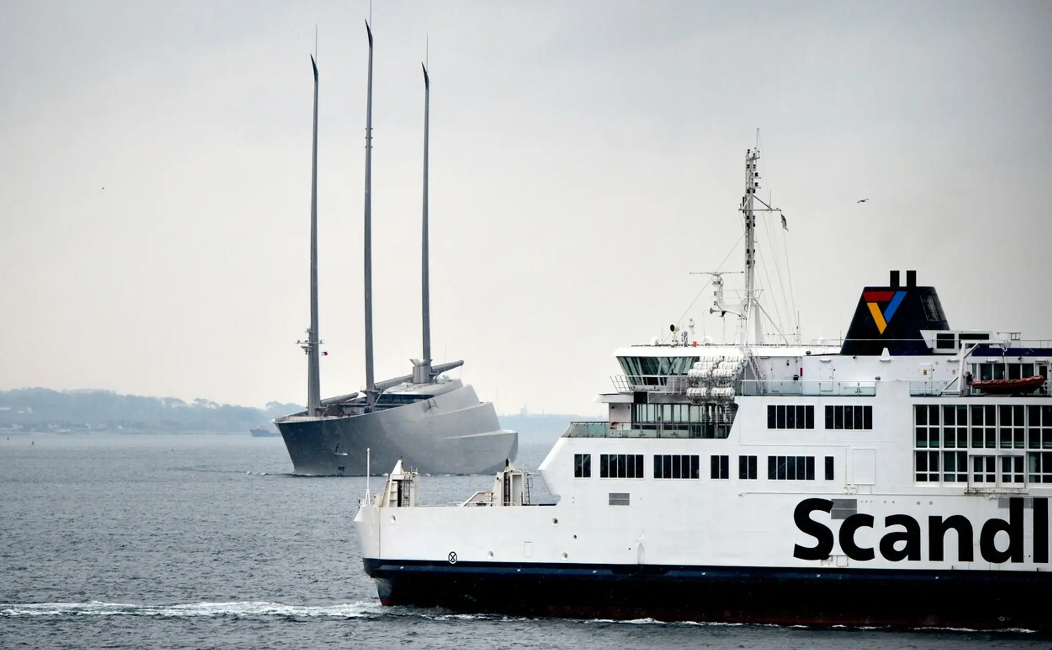 Sailing Yacht A.
