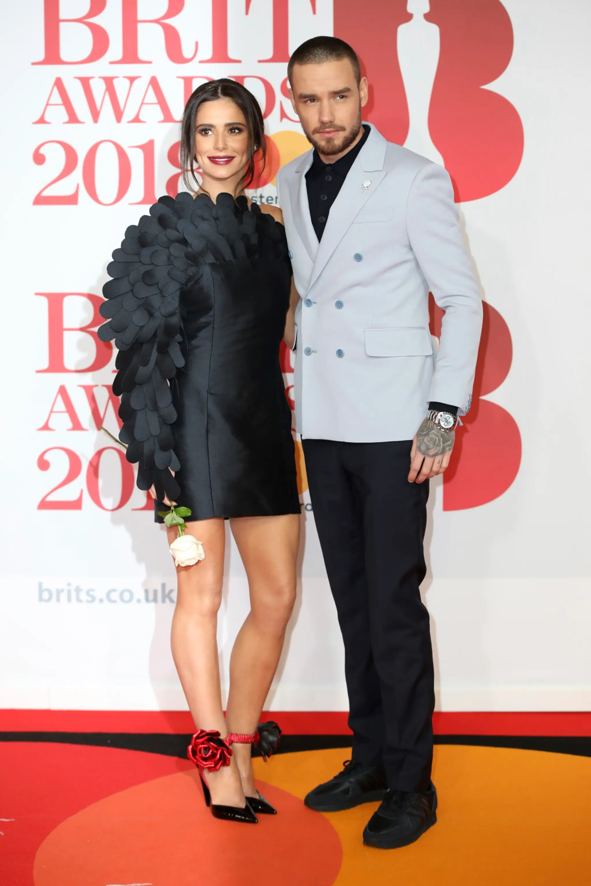 Cheryl Cole a Liam Payne na Brit Awards 2018
