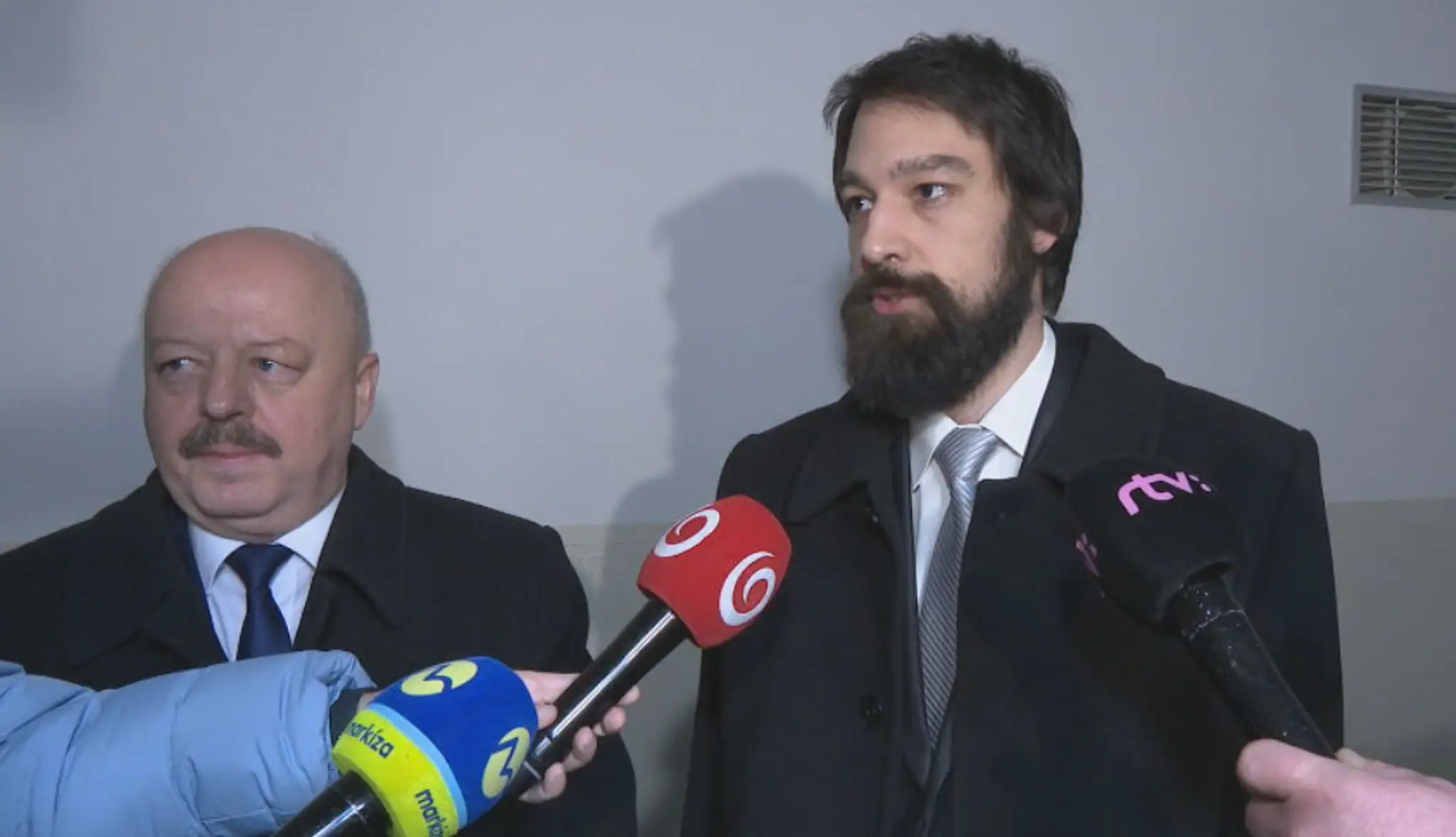 Martin Macko a jeho otec Pavel Macko.