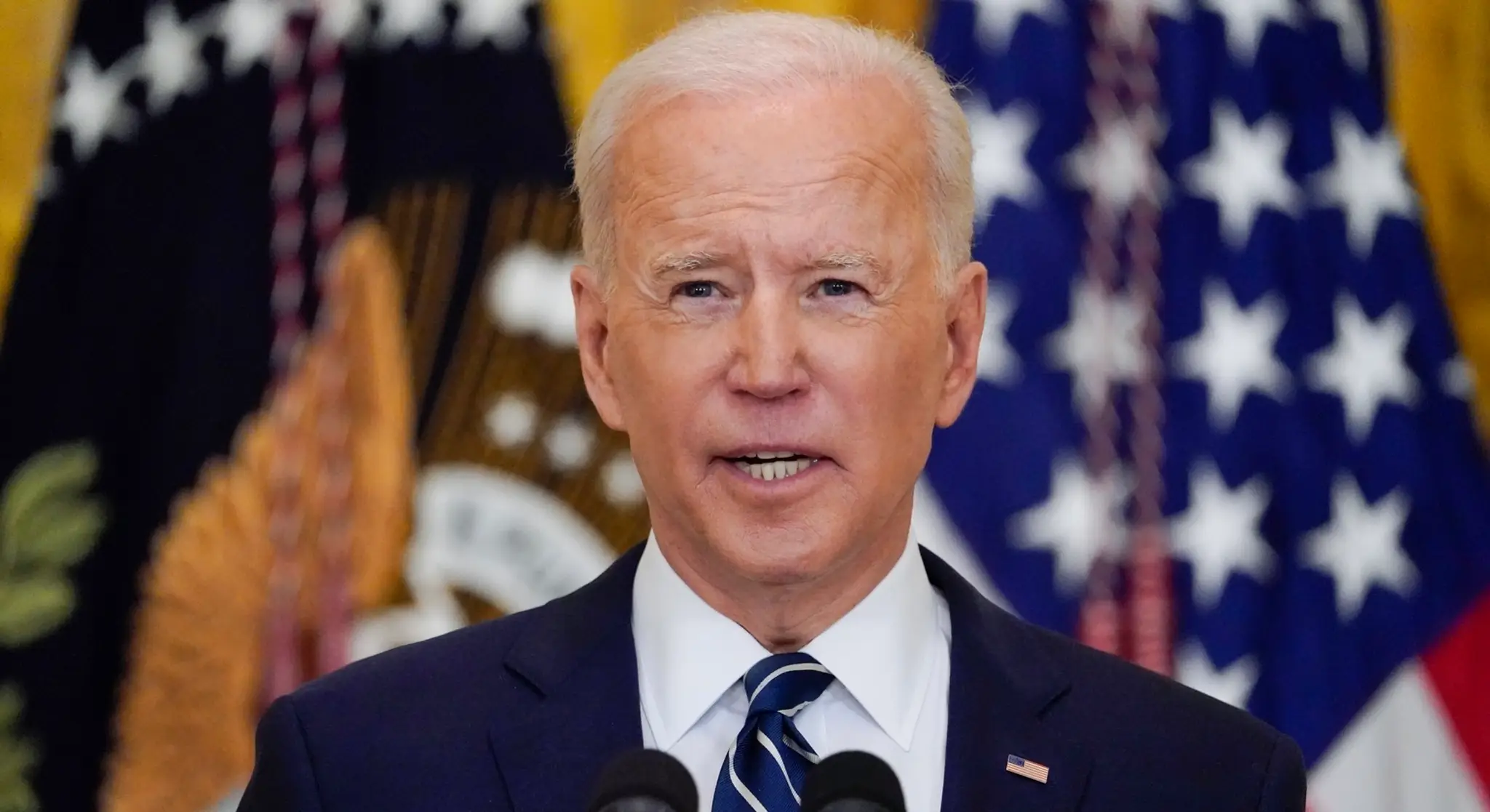 Americký prezident Joe Biden.