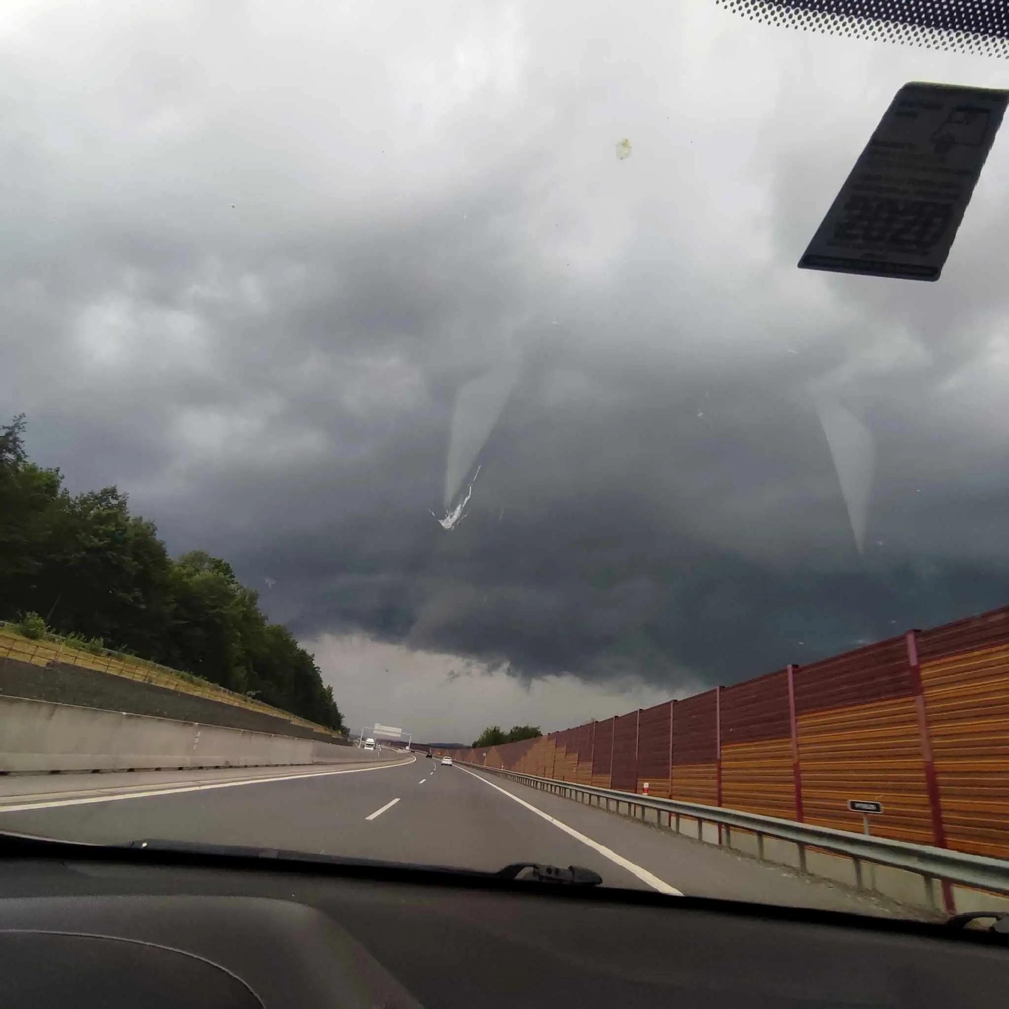 Mračná smerom z Prešova na Poprad