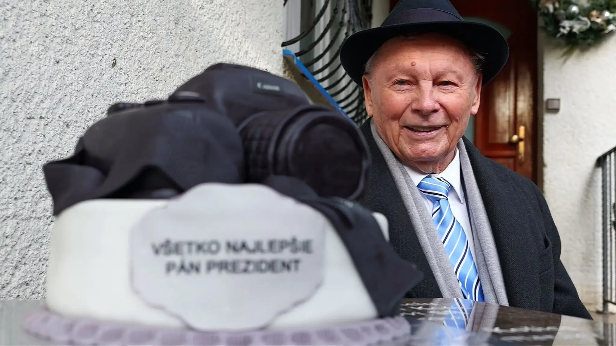 Rudolf Schuster oslavuje 90 rokov.