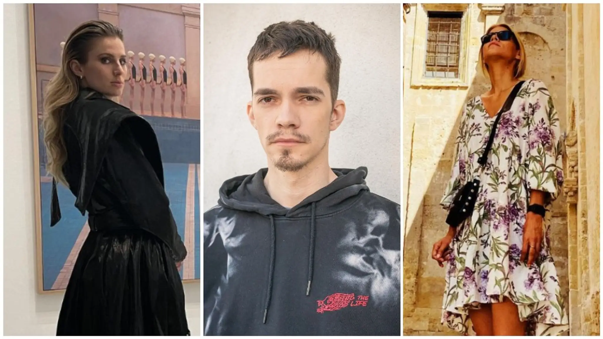 Lukáš Frlajs, Zuzana Hanzelová, Katarína Balážiová