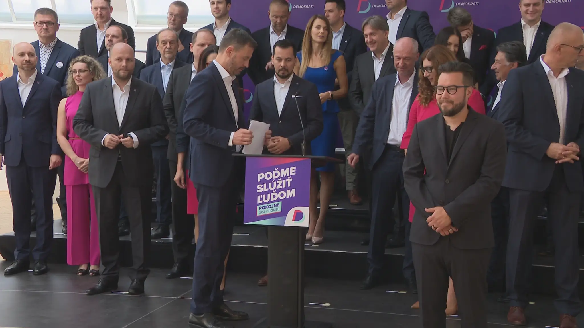 Strana Demokrati.