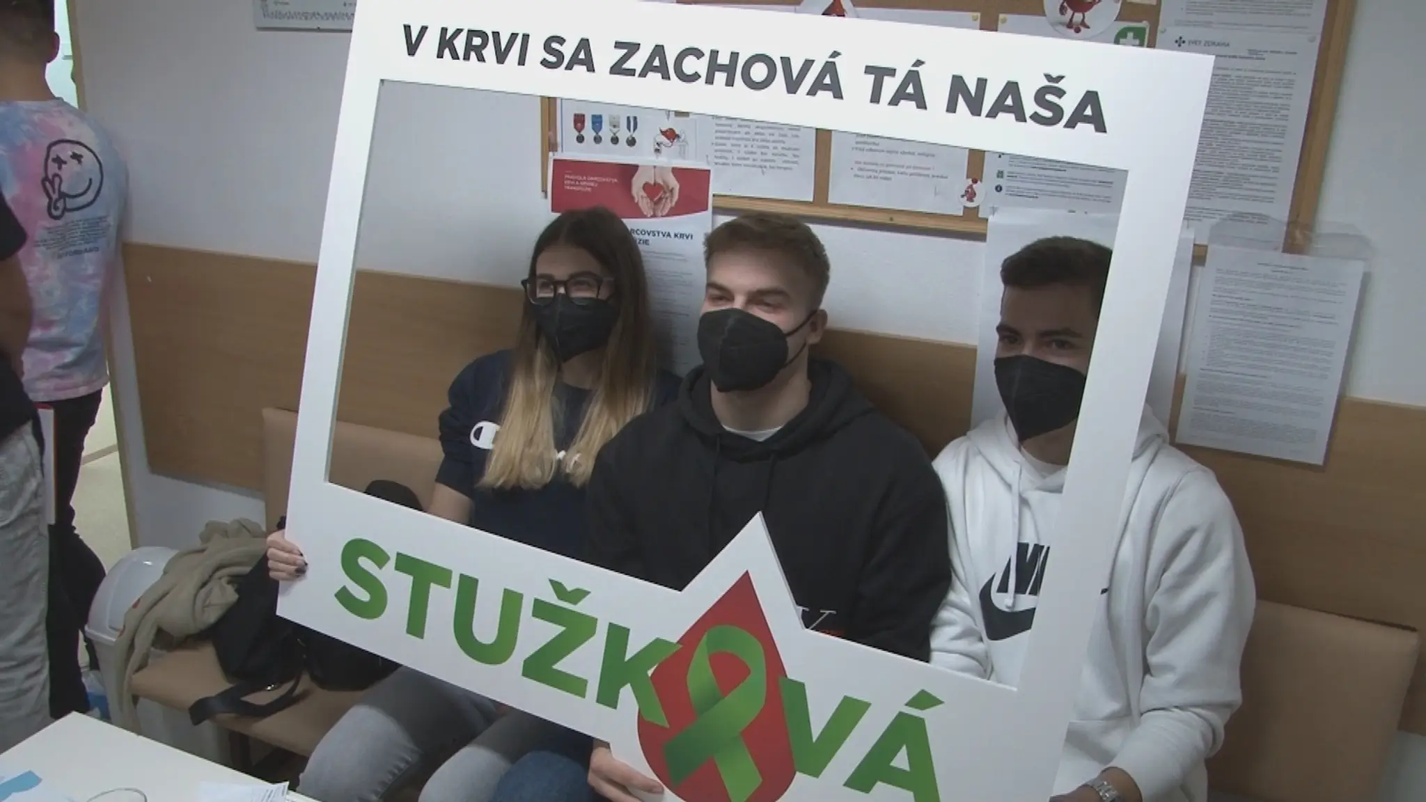 Stužkovú strávili na transfuziológii.
