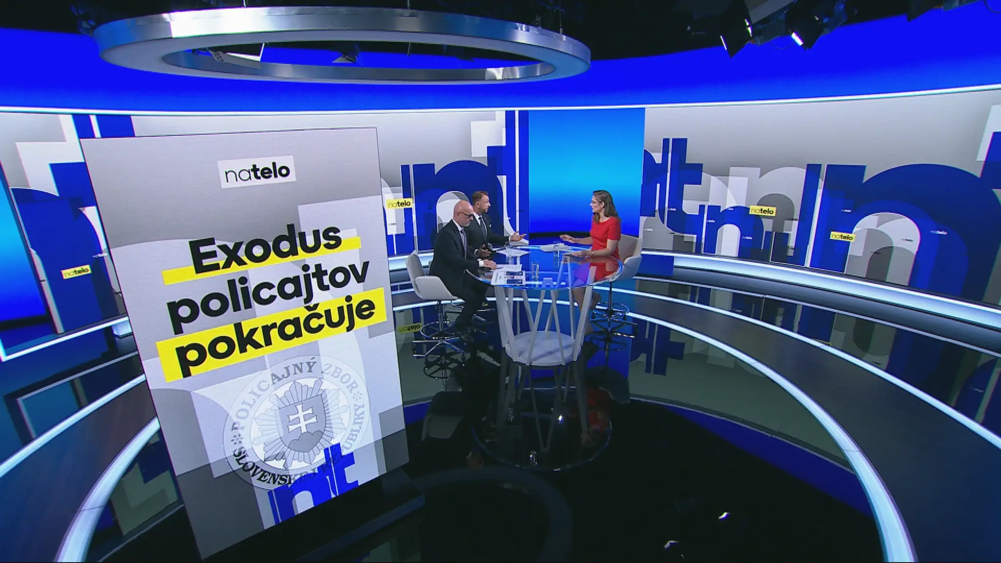 Matúš Šutaj Eštok a Branislav Gröhling v relácii Na telo.