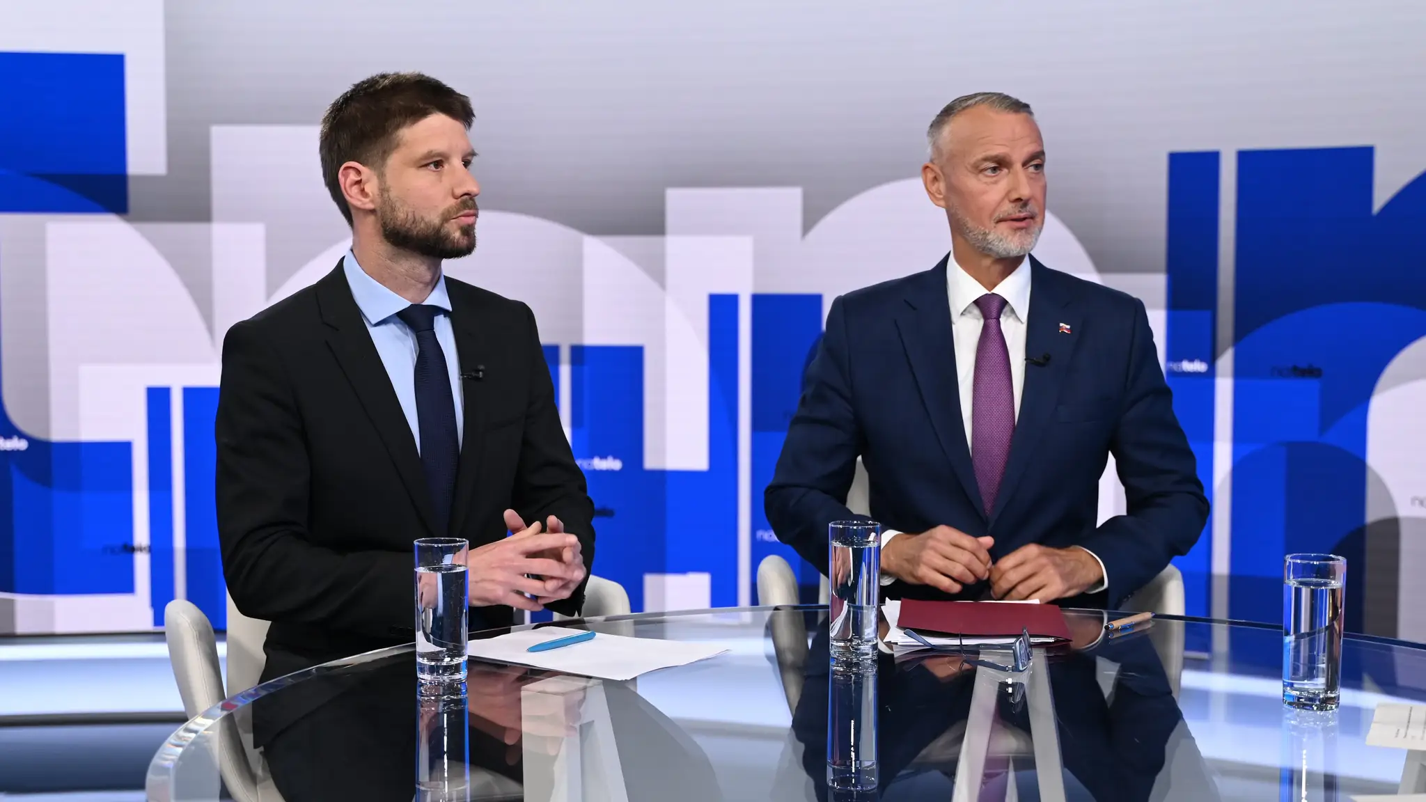 Hosťami relácie Na telo boli Richard Raši a Michal Šimečka